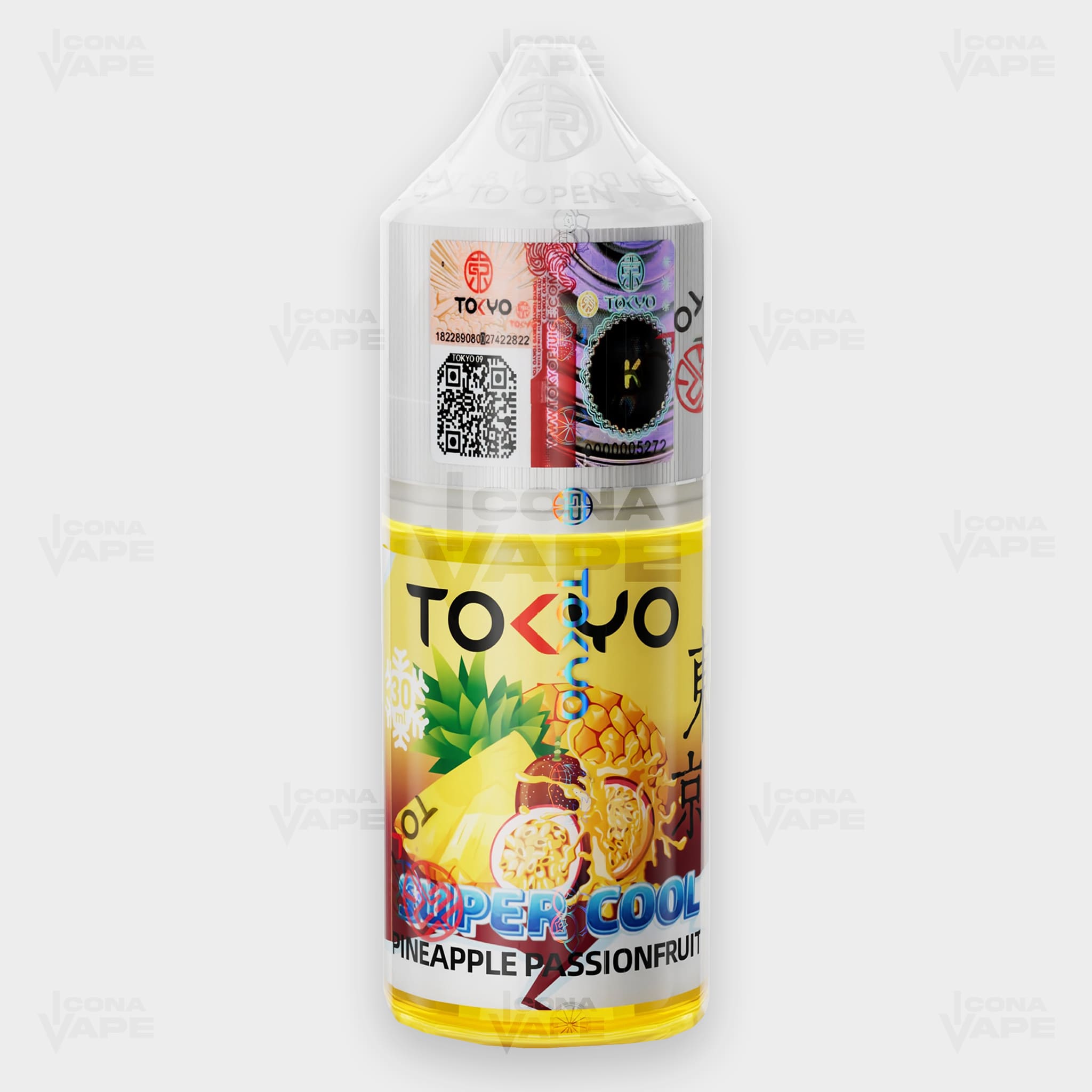 PINEAPPLE PASSIONFRUIT - TOKYO SUPER COOL - 30ML