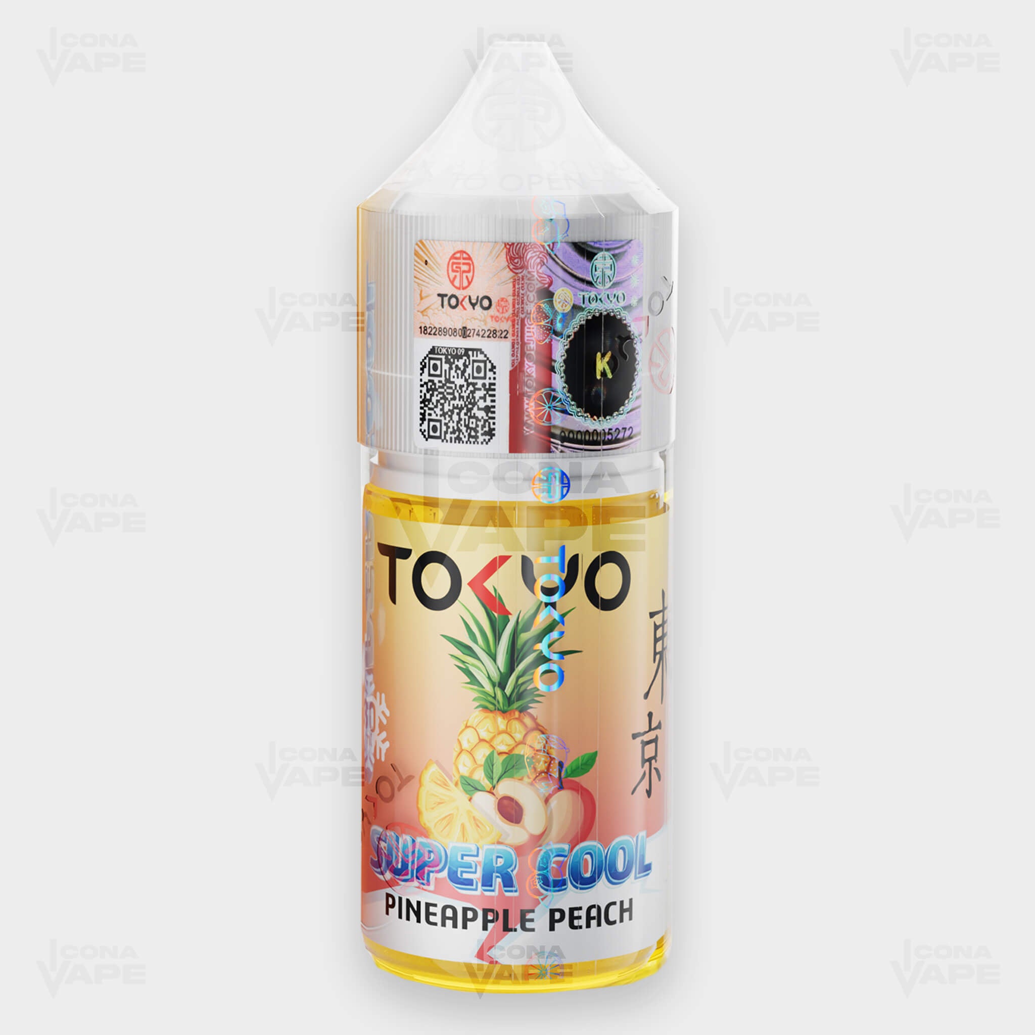 PINEAPPLE PEACH - TOKYO SUPER COOL - 30ML