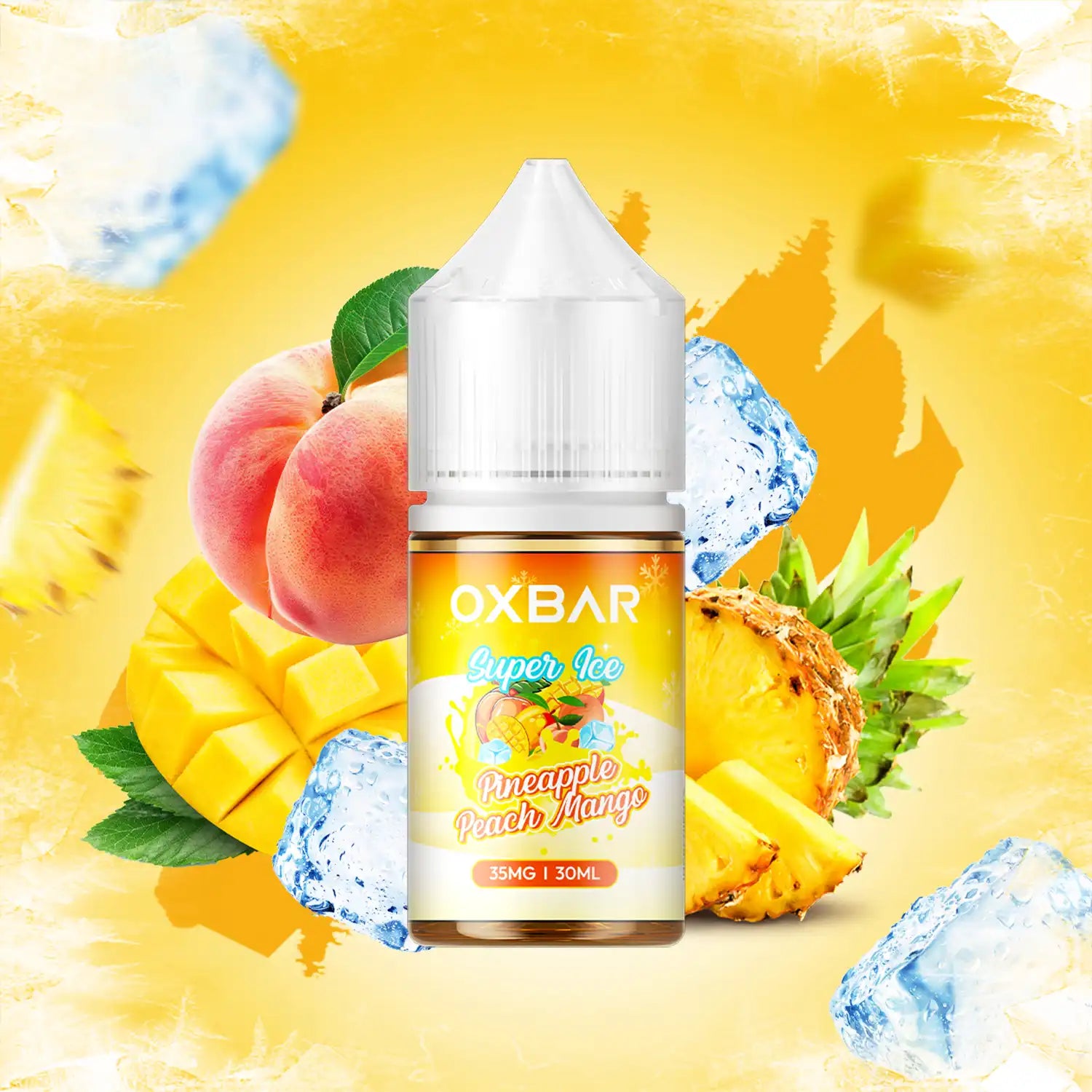 PINEAPPLE PEACH MANGO - OXBAR E-JUICE - 30ML