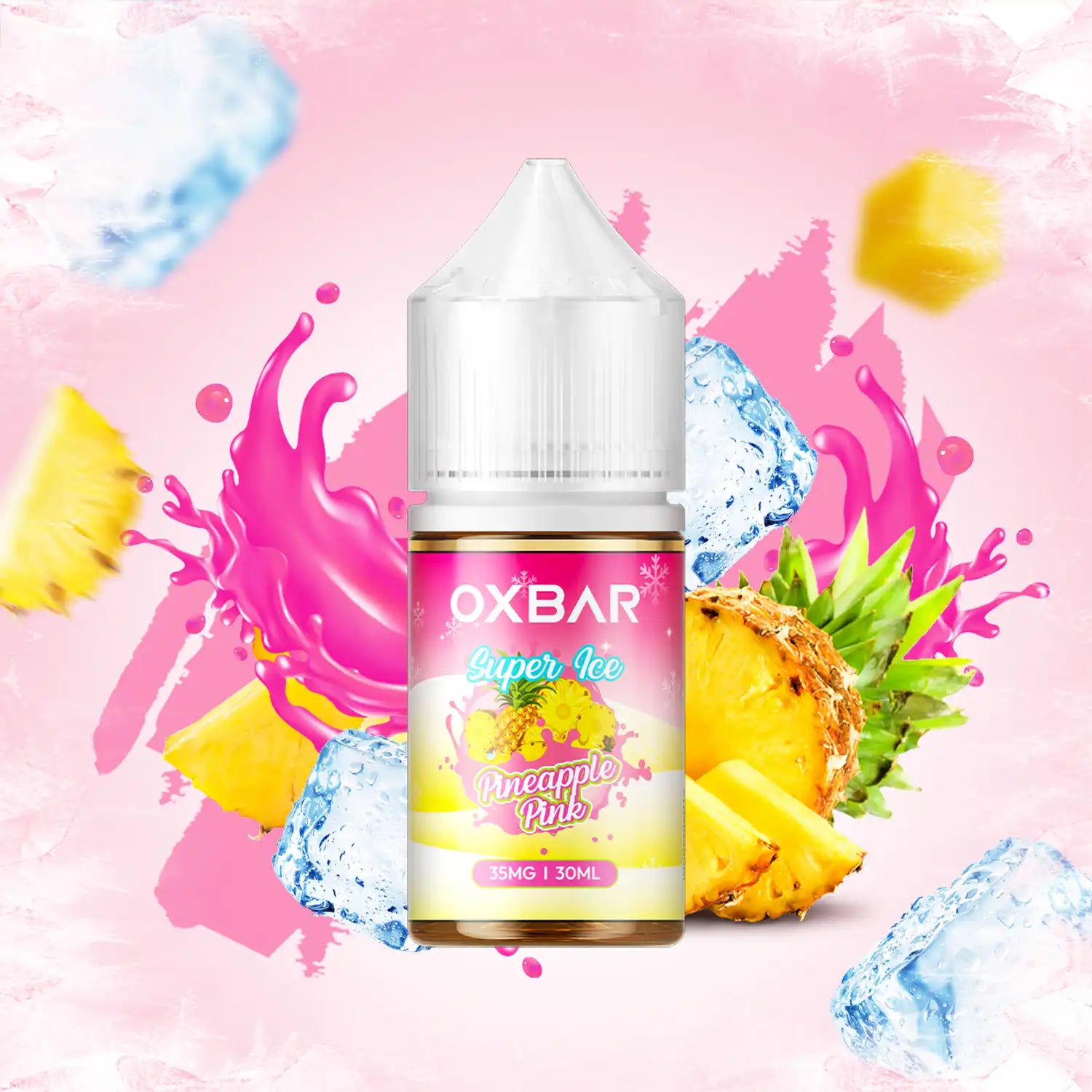 PINEAPPLE PINK - OXBAR E-JUICE - 30ML