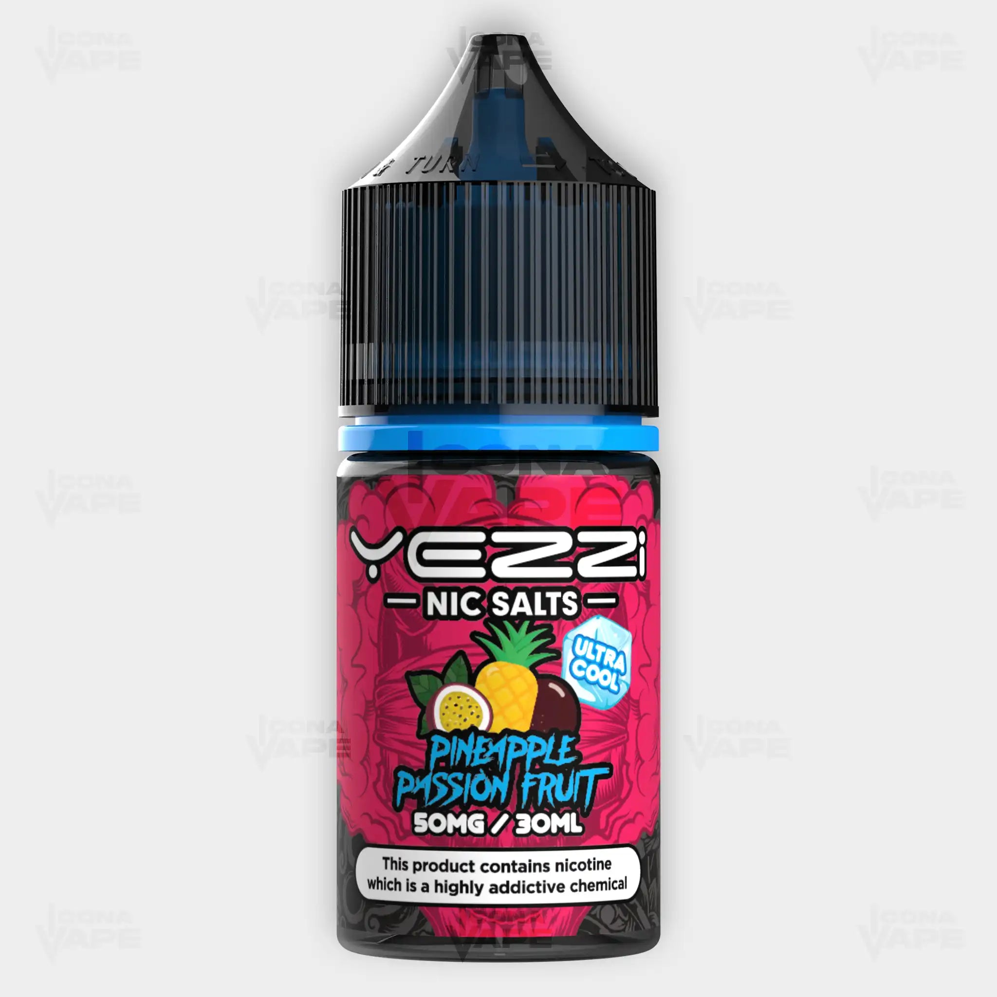 PINEAPPLE PASSION FRUIT - YEZZI - 30ML