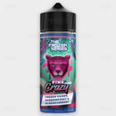 Dr Vapes Pink Frozen Crazy 120ml E-Liquid – Frozen Guava, Passionfruit and Blackcurrant Vape Juice