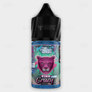 Dr Vapes Pink Crazy 30ml – Guava, Passionfruit, Blackcurrant Ice Salt Nic E-liquid in Pakistan