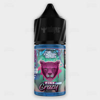 Dr Vapes Pink Crazy 30ml – Guava, Passionfruit, Blackcurrant Ice Salt Nic E-liquid in Pakistan