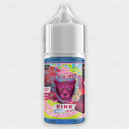 Dr Vapes Pink Frozen Remix 30ml – Candy, Blackcurrant, and Ice Vape Juice Salt Nic Pakistan