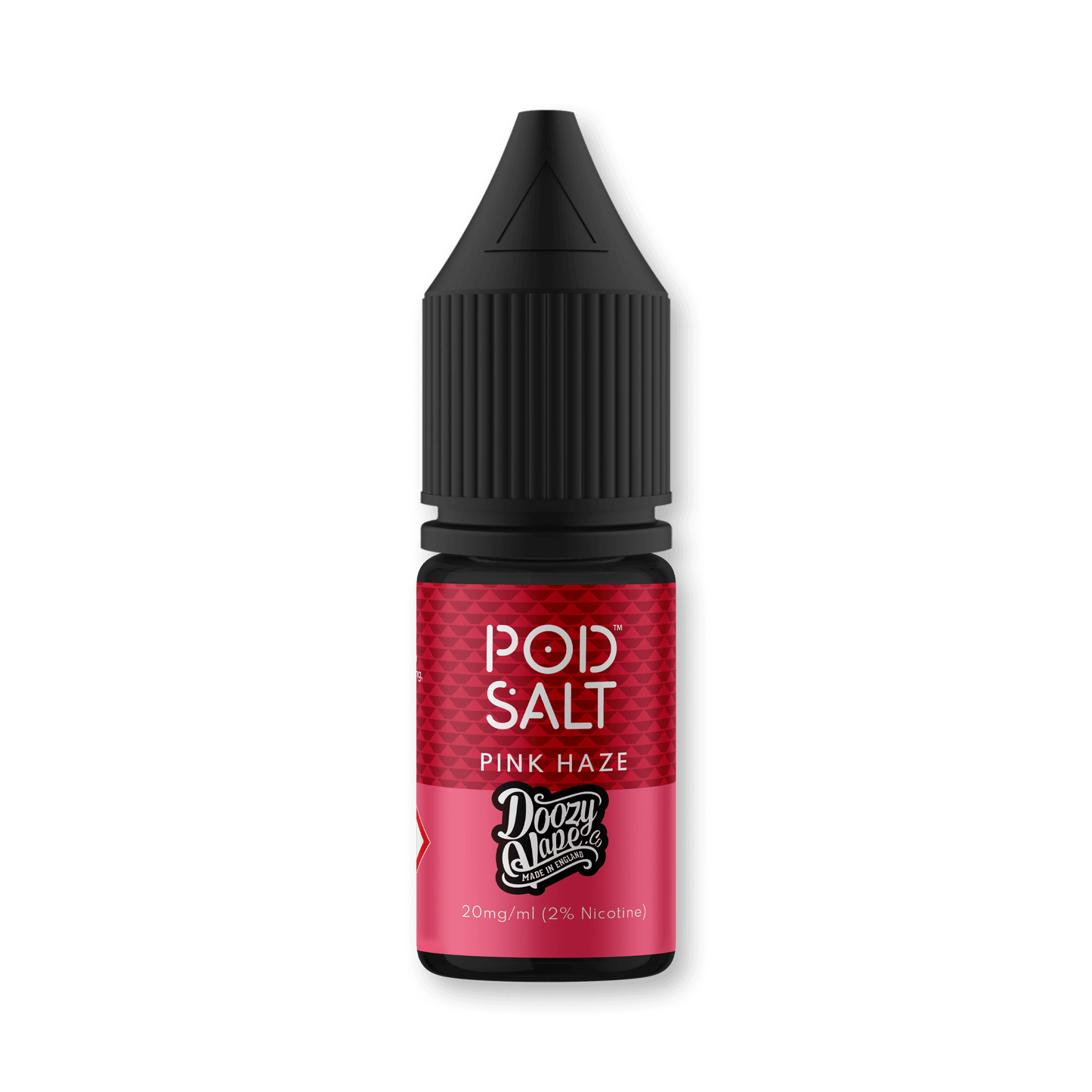 Doozy Vape Co Pink Haze Pod Salt Nicotine Salt Zingy lemon Citrus fruits Tangy edge Pod Salt Fusions Exclusive E-liquid collaboration Leading brands Signature flavors Award-winning Nicotine Salt Delightful taste Hit the Spot ICONA VAPE Shop now Bottle size: 10ml Ratio: 50VG/50PG Made in the UK TPD Compliant