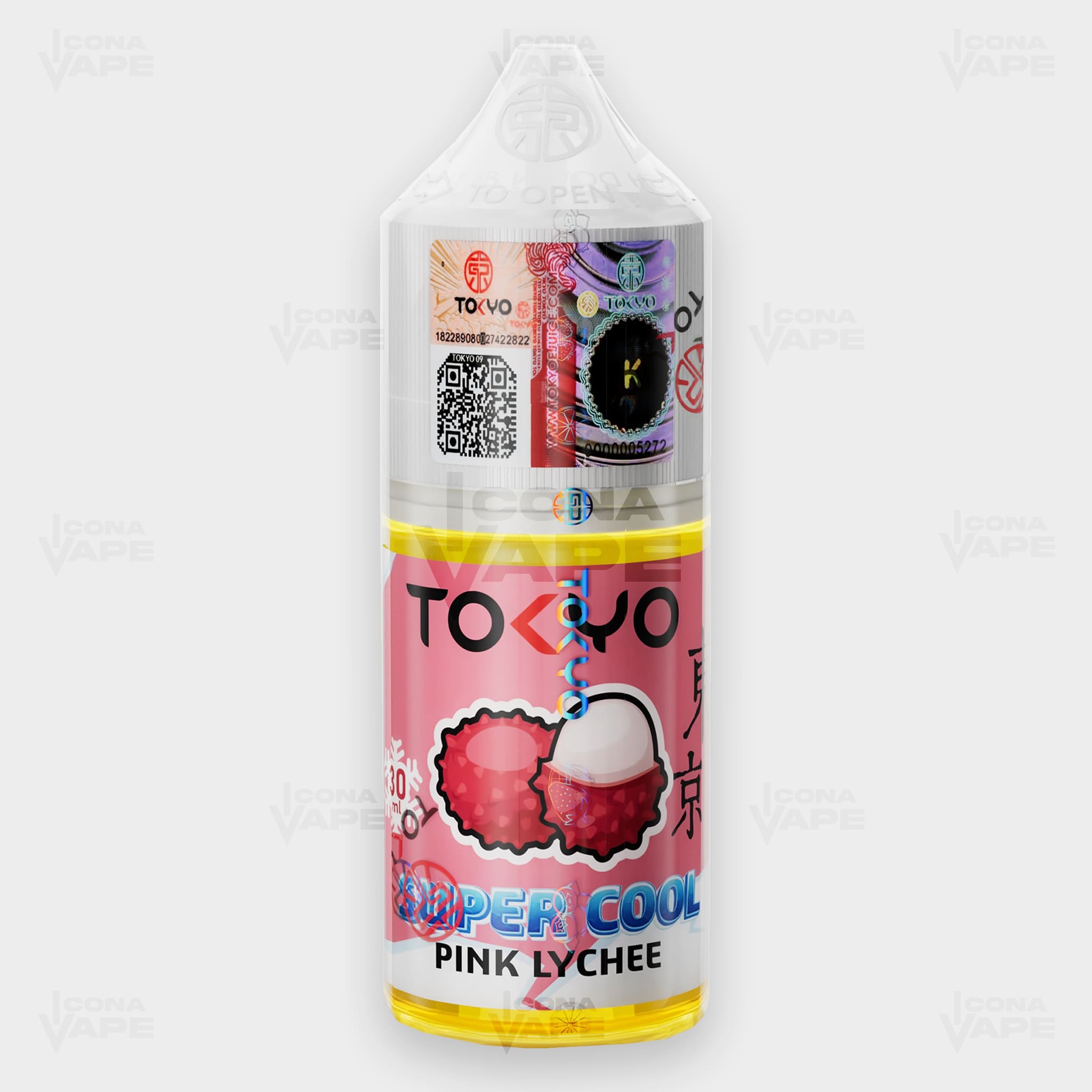 PINK LYCHEE - TOKYO SUPER COOL - 30ML