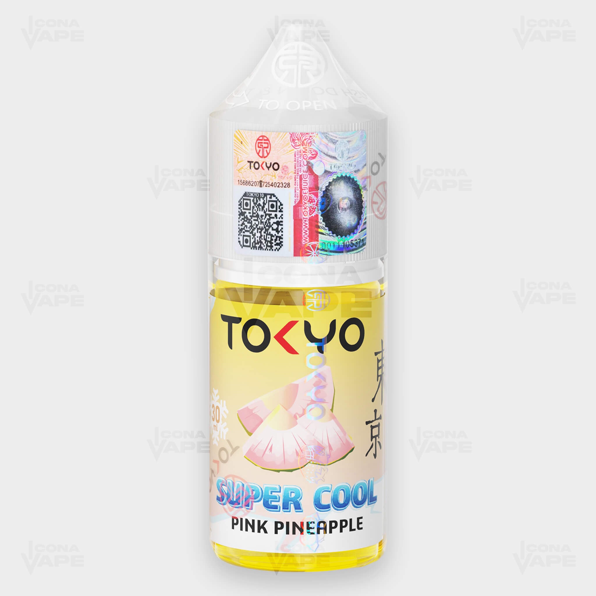 PINK PINEAPPLE - TOKYO SUPER COOL - 30ML