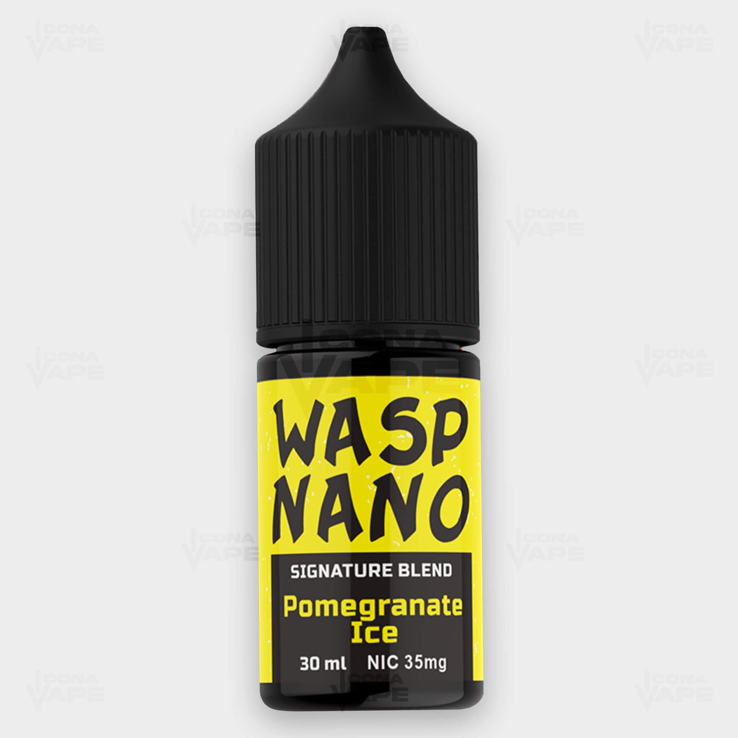 wasp nano pomegranate ice nic salt 30ml oumier e-liquid flavor in pakistan