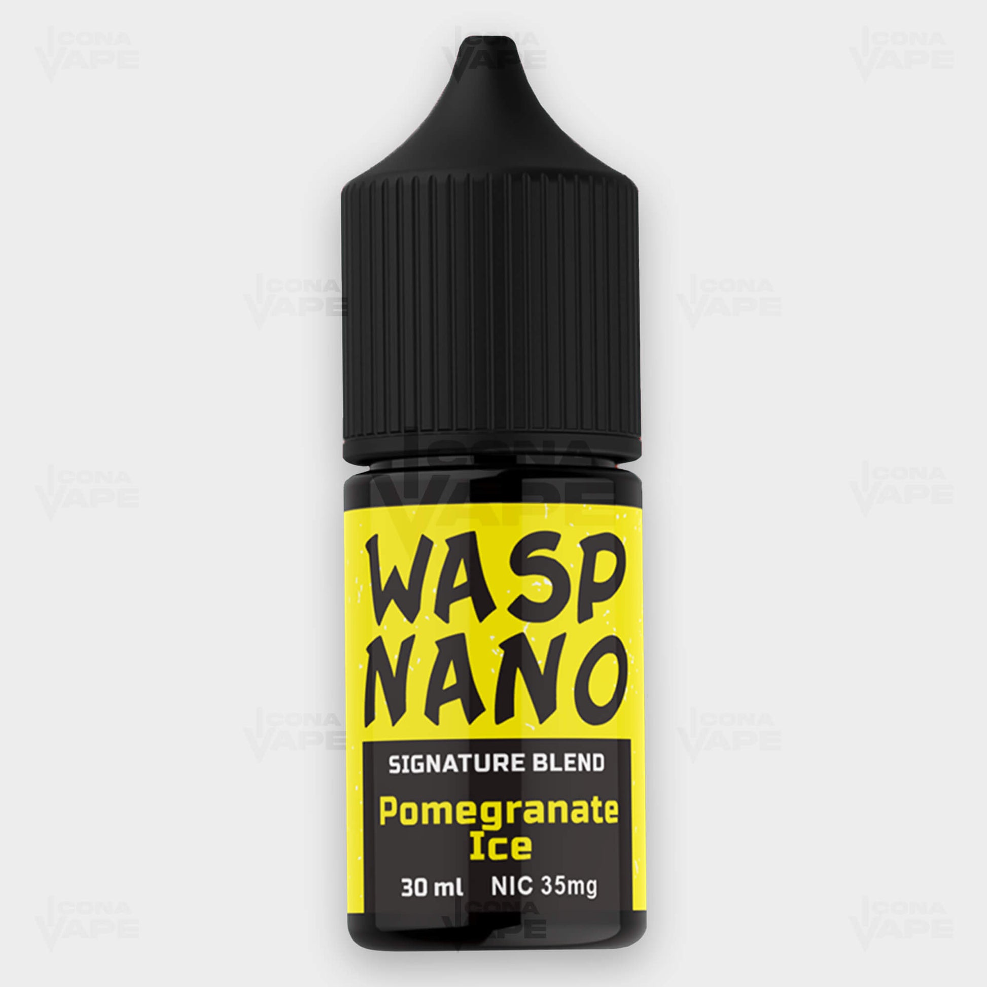wasp nano pomegranate ice nic salt 30ml oumier e-liquid flavor in pakistan