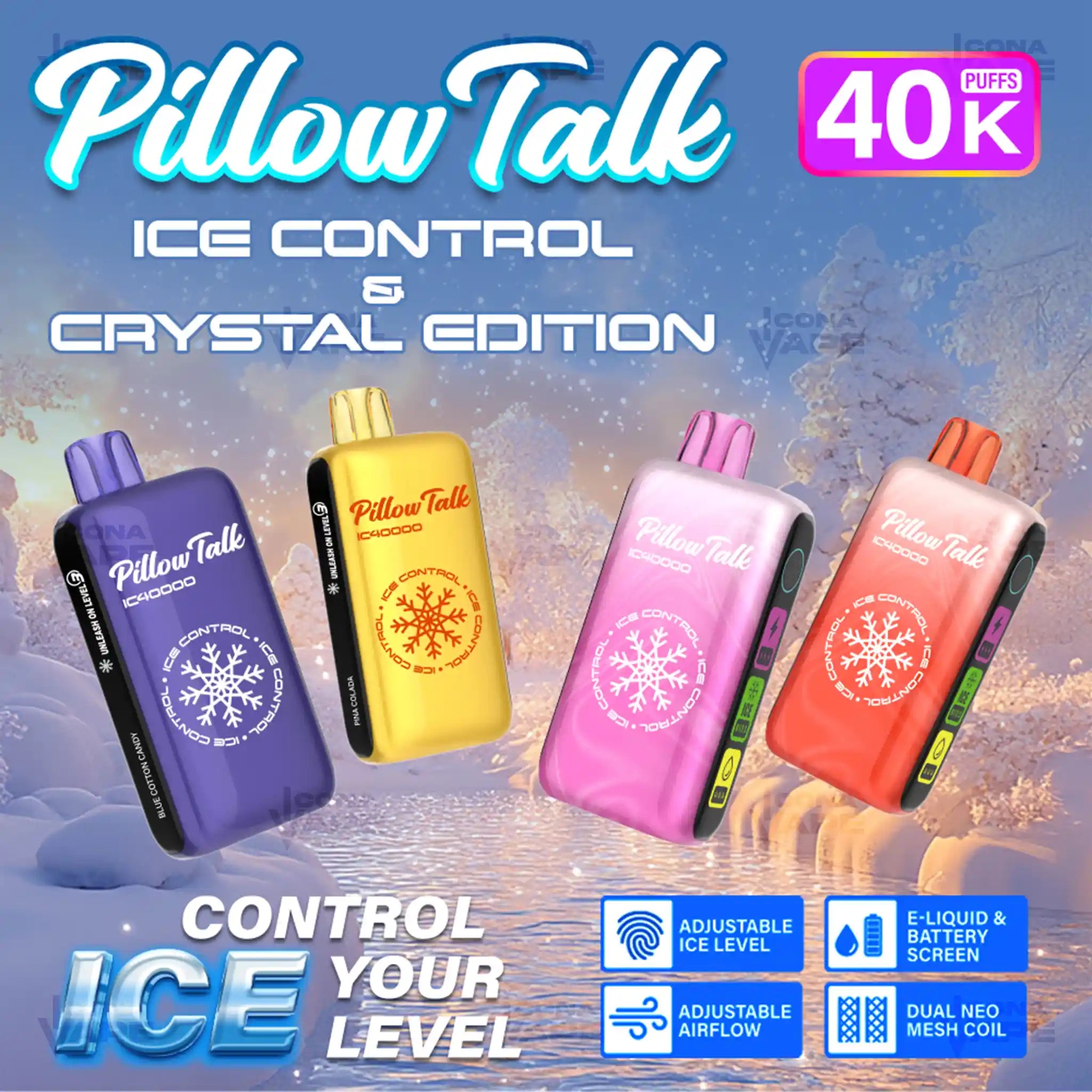 PILLOW TALK IC40000 DISPOSABLE VAPE