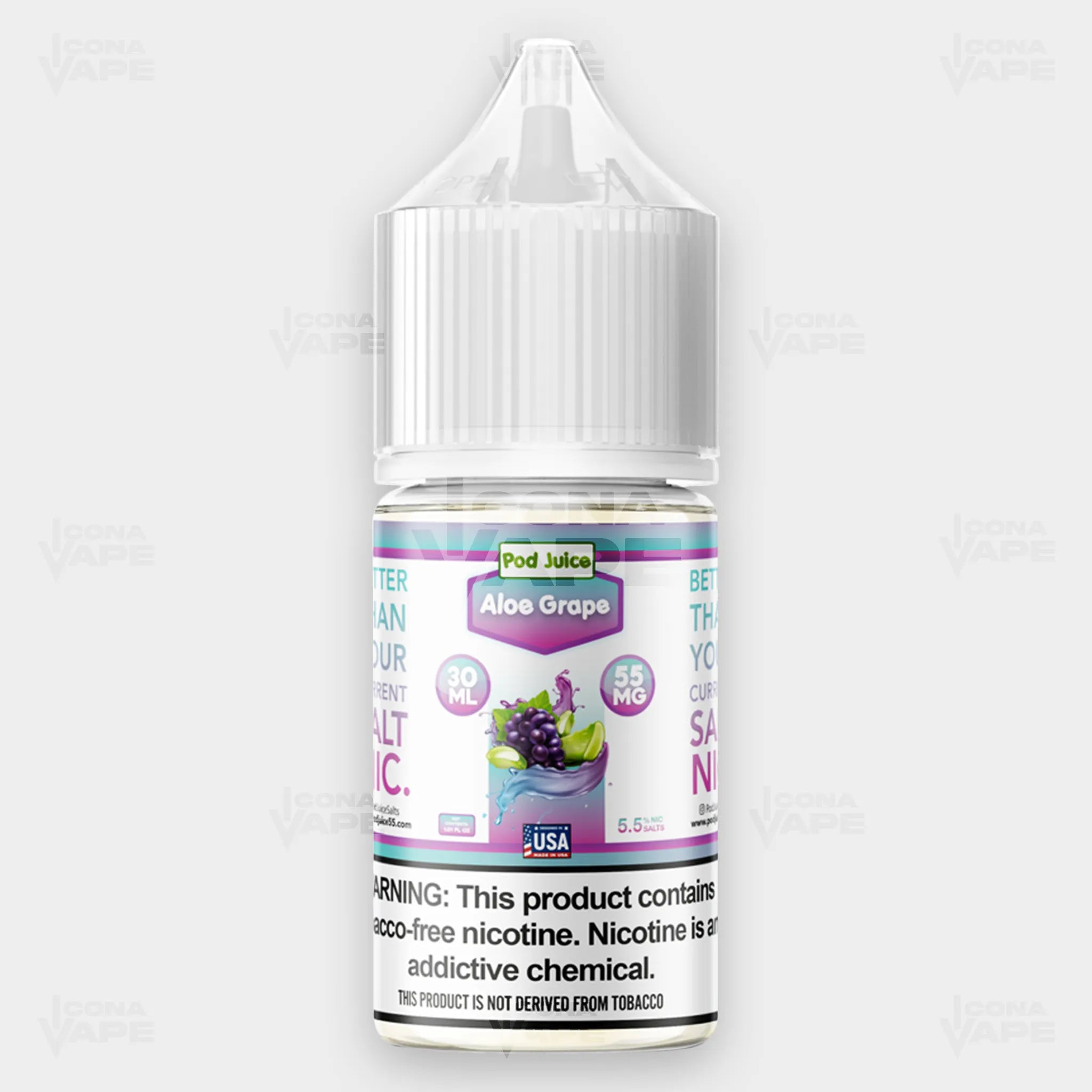 ALOE GRAPE - POD JUICE - 30ML