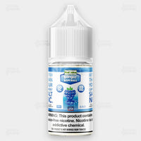 Pod Juice Bangin Blue Razz Flavor 30ml Nic Salt E-Liquid 35mg 55mg
