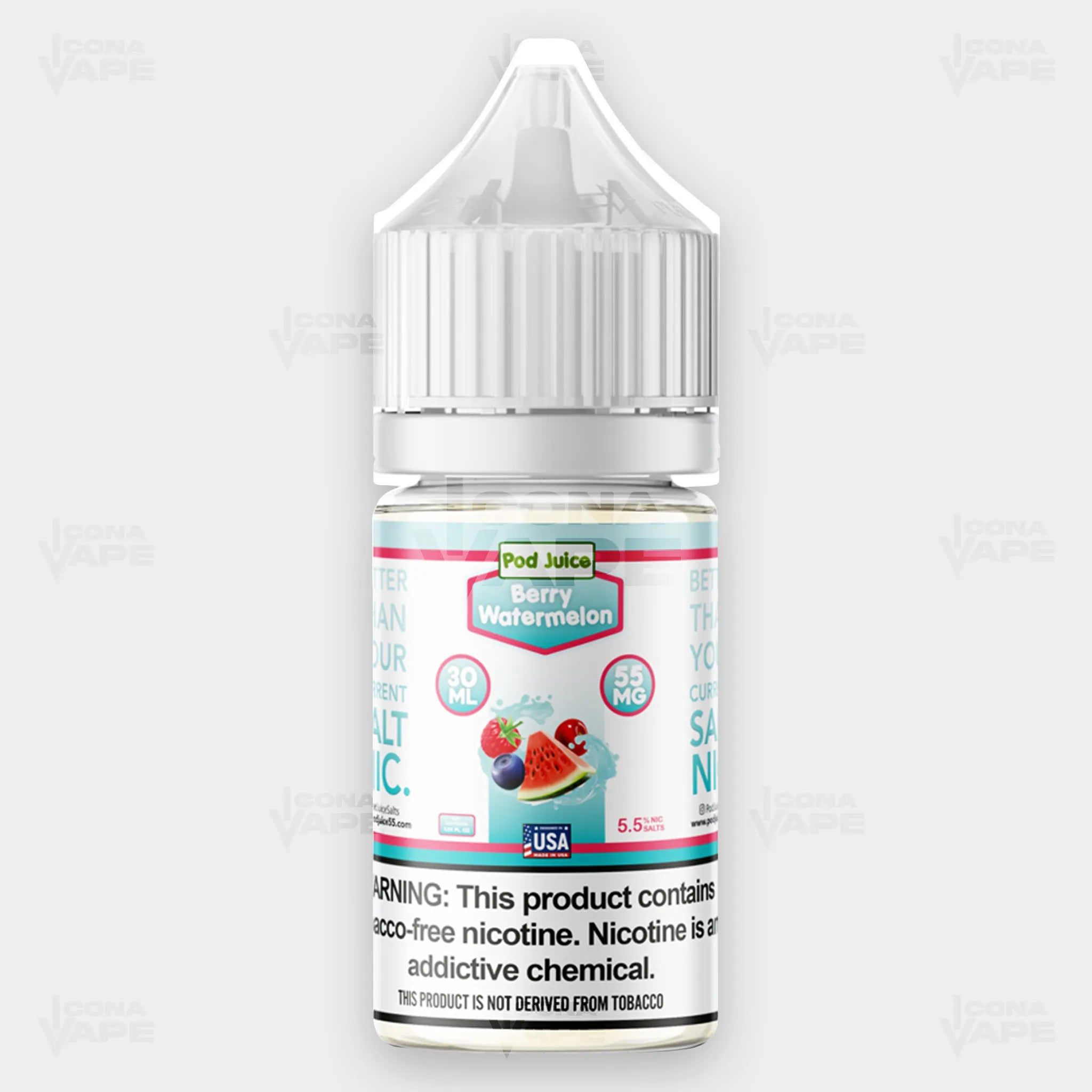BERRY WATERMELON - POD JUICE - 30ML
