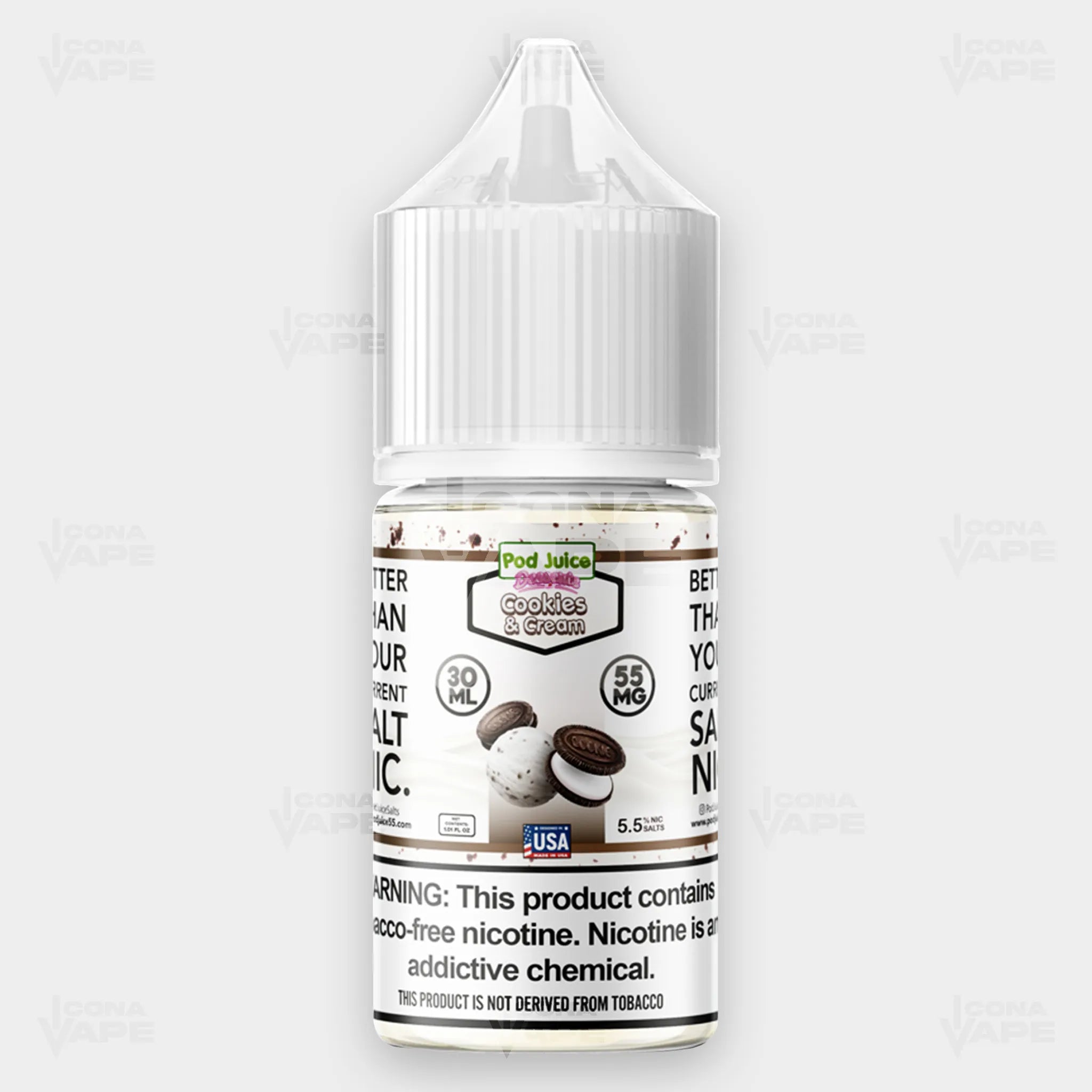 COOKIES & CREAM - POD JUICE - 30ML