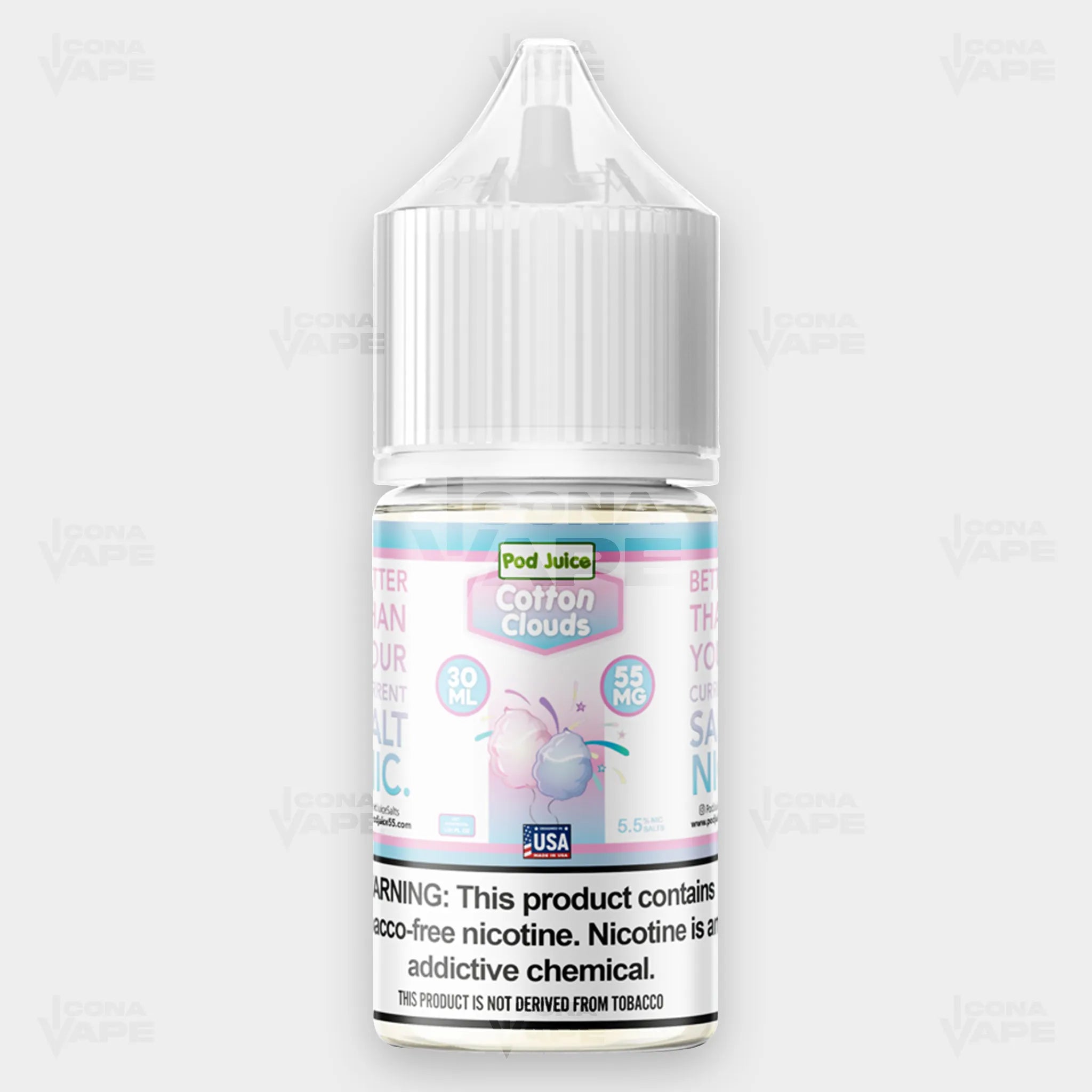 COTTON CLOUDS - POD JUICE - 30ML