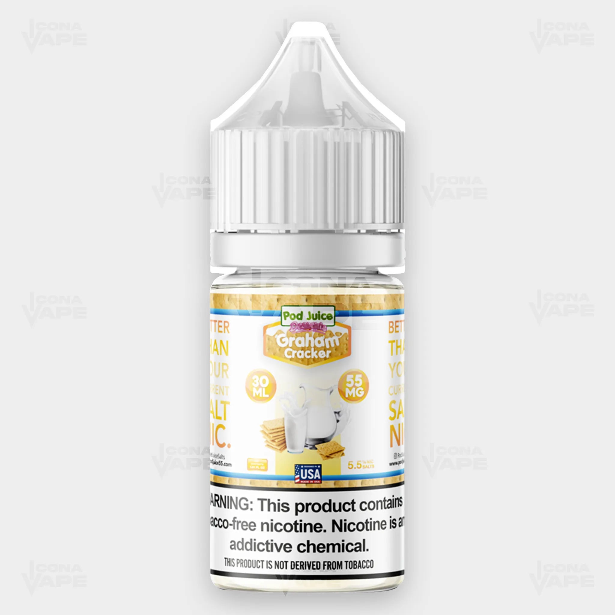 GRAHAM CRACKER - POD JUICE - 30ML