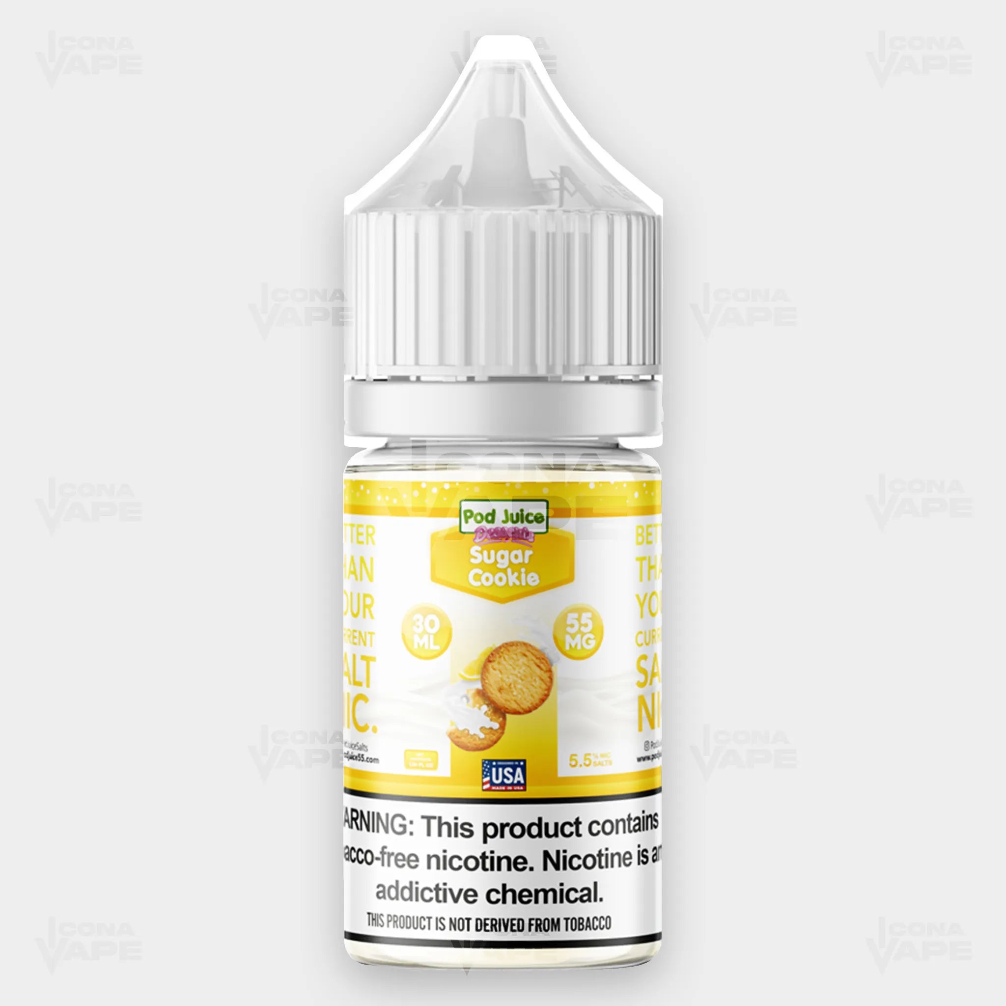 SUGAR COOKIE - POD JUICE - 30ML