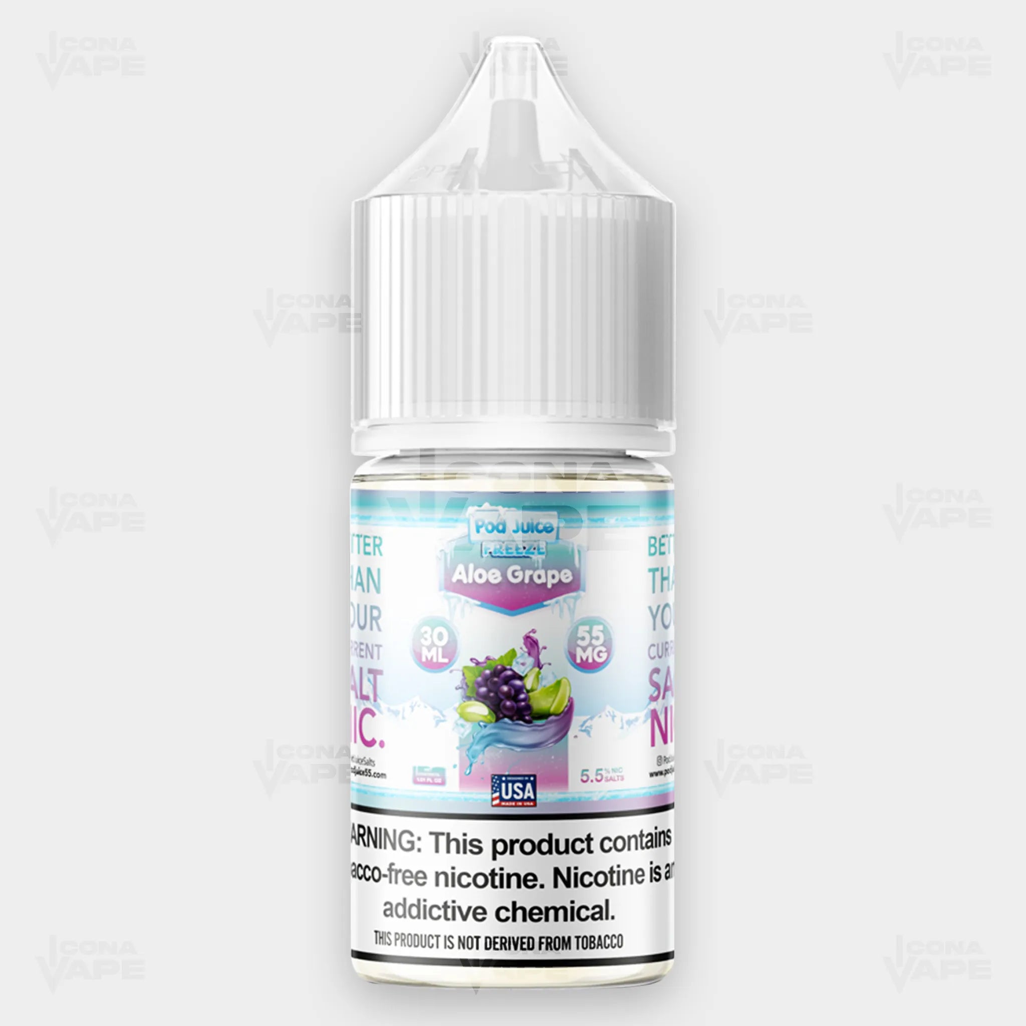 FREEZE ALOE GRAPE - POD JUICE - 30ML