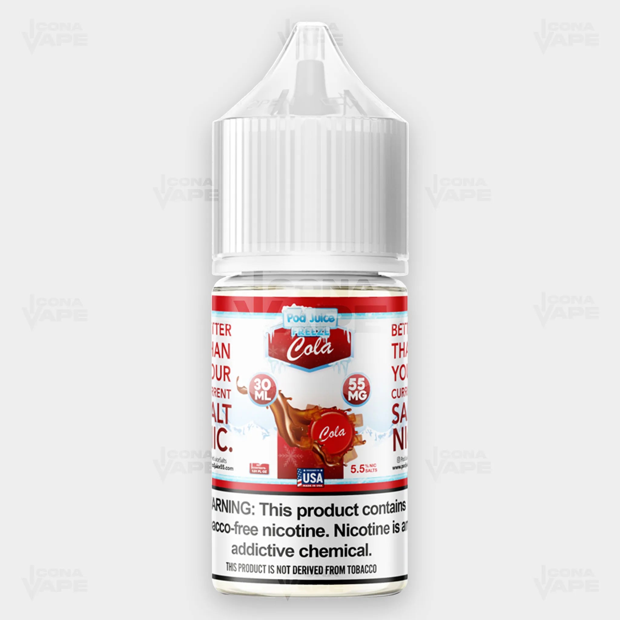 FREEZE COLA - POD JUICE - 30ML