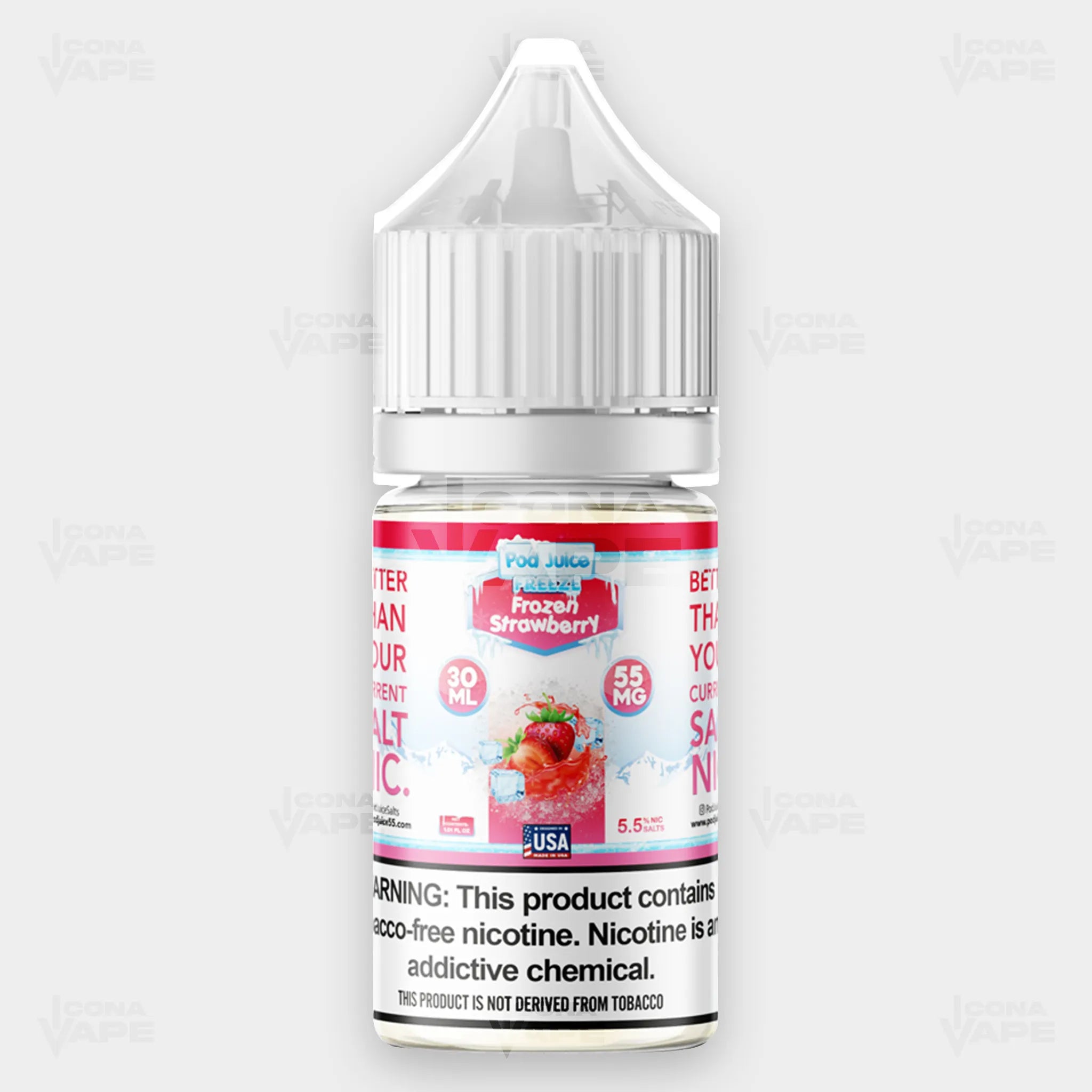 FREEZE FROZEN STRAWBERRY - POD JUICE - 30ML