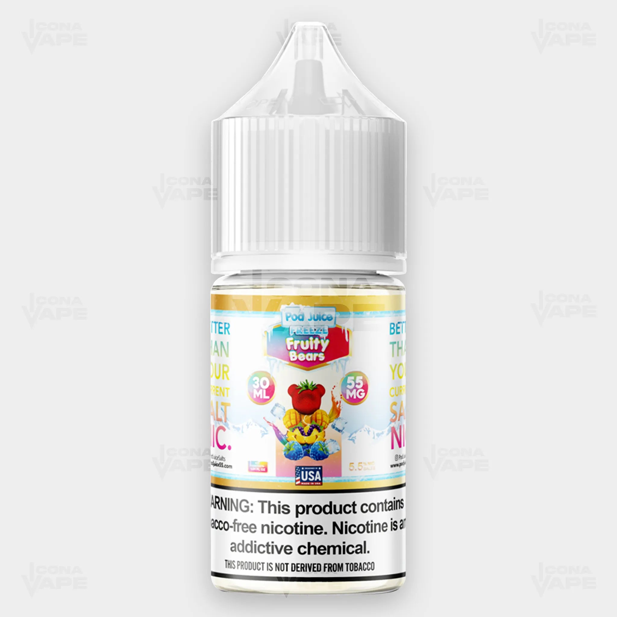 FREEZE FRUITY BEARS - POD JUICE - 30ML