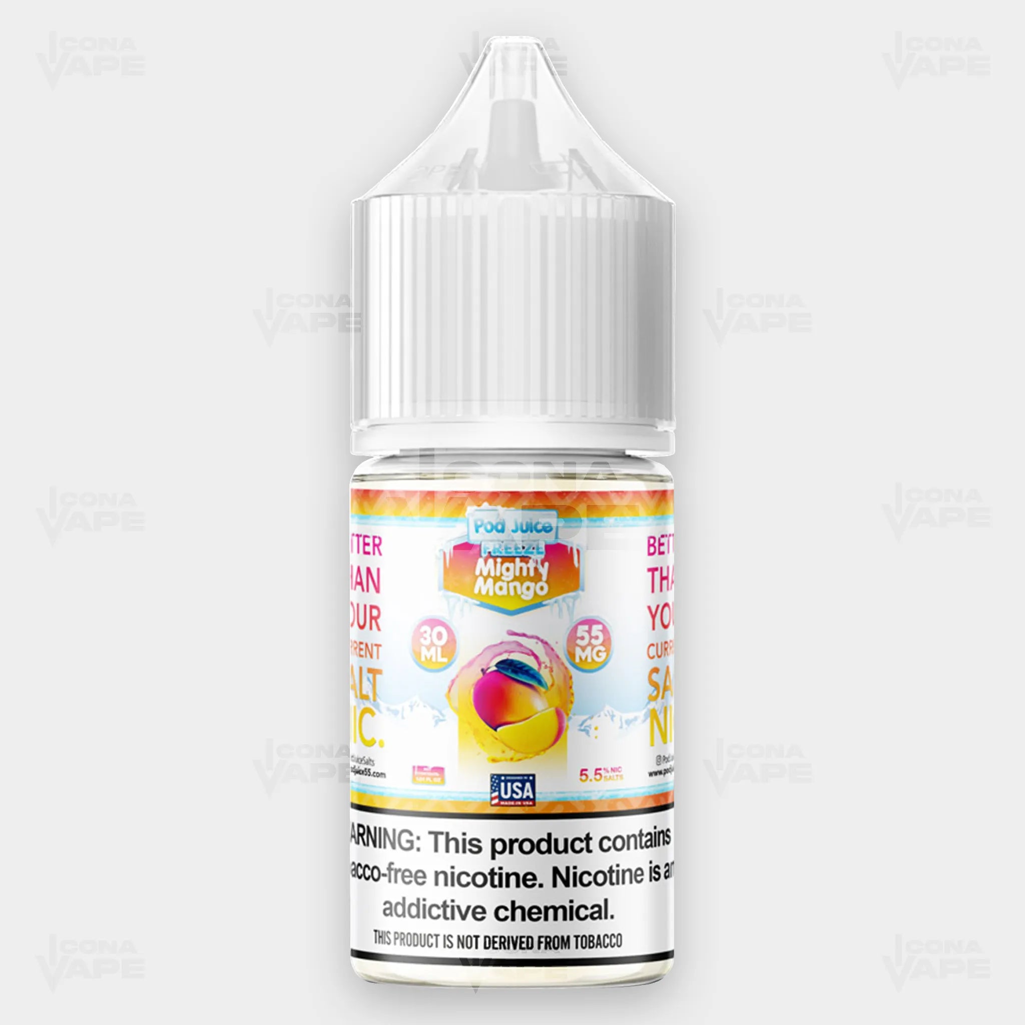 FREEZE MIGHT MANGO - POD JUICE - 30ML
