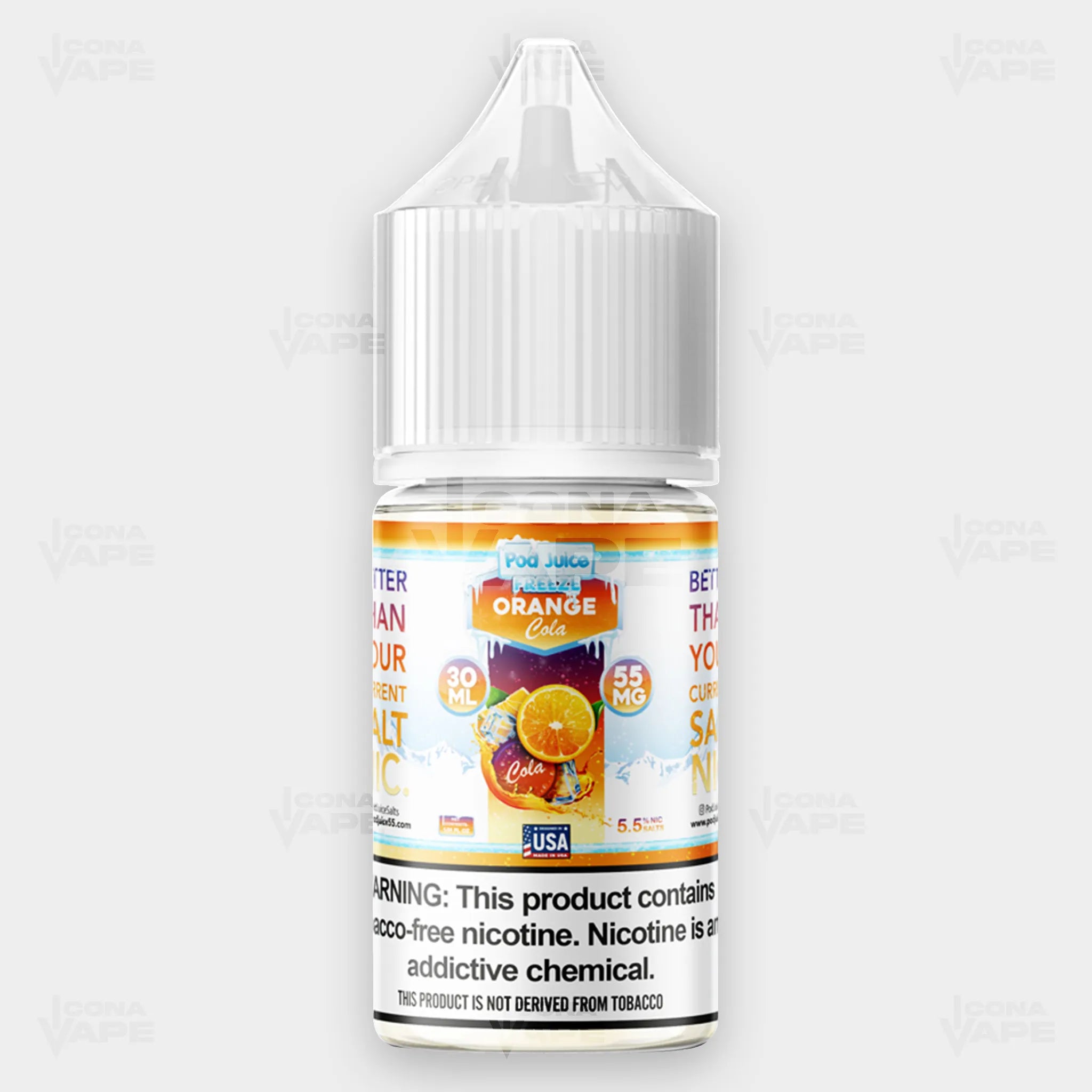 FREEZE ORANGE COLA - POD JUICE - 30ML
