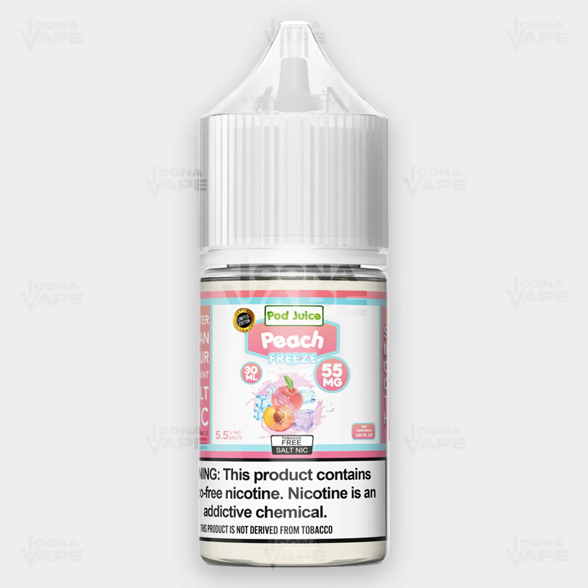 FREEZE PEACH - POD JUICE - 30ML
