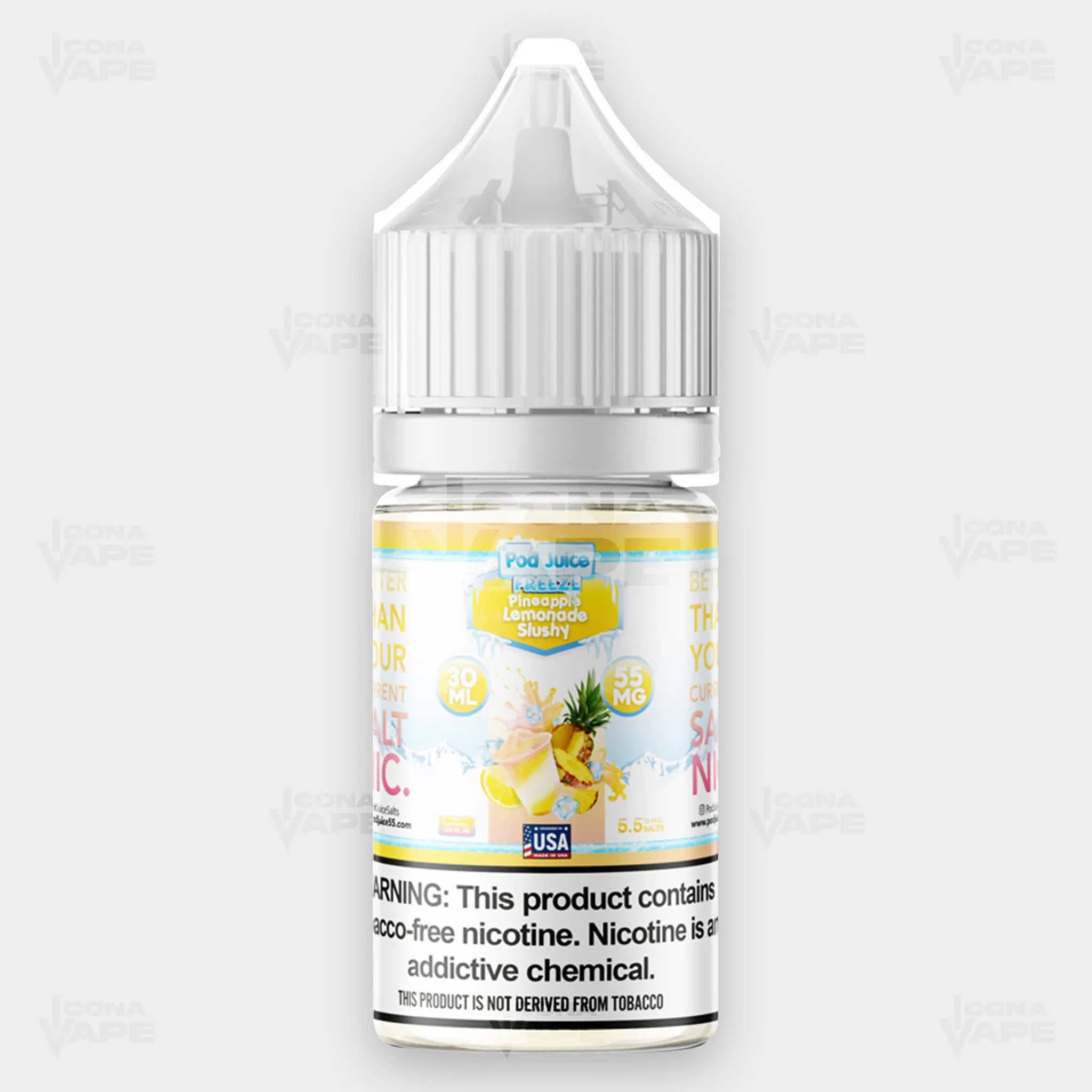 FREEZE PINEAPPLE LEMONADE SLUSHY - POD JUICE - 30ML