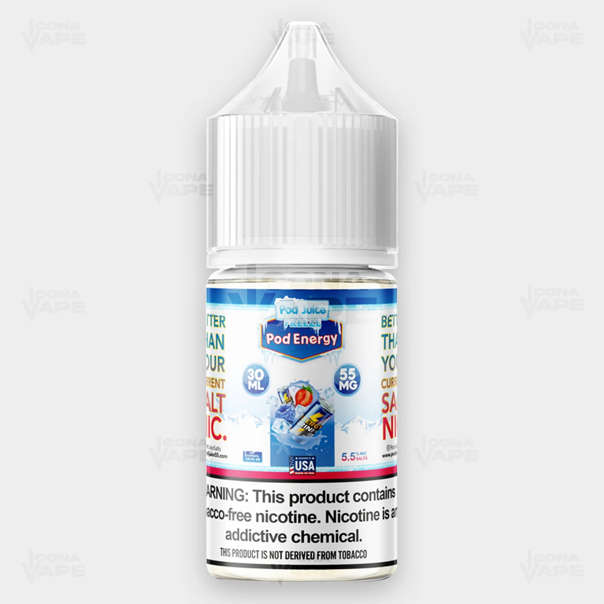 FREEZE POD ENERGY - POD JUICE - 30ML