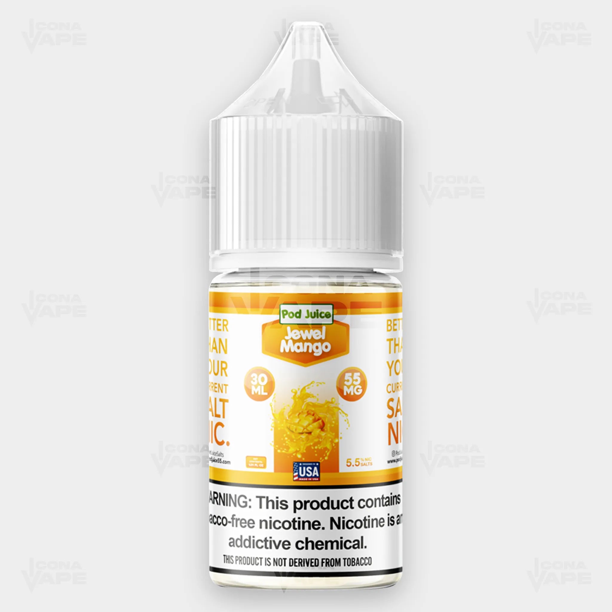 JEWEL MANGO - POD JUICE - 30ML