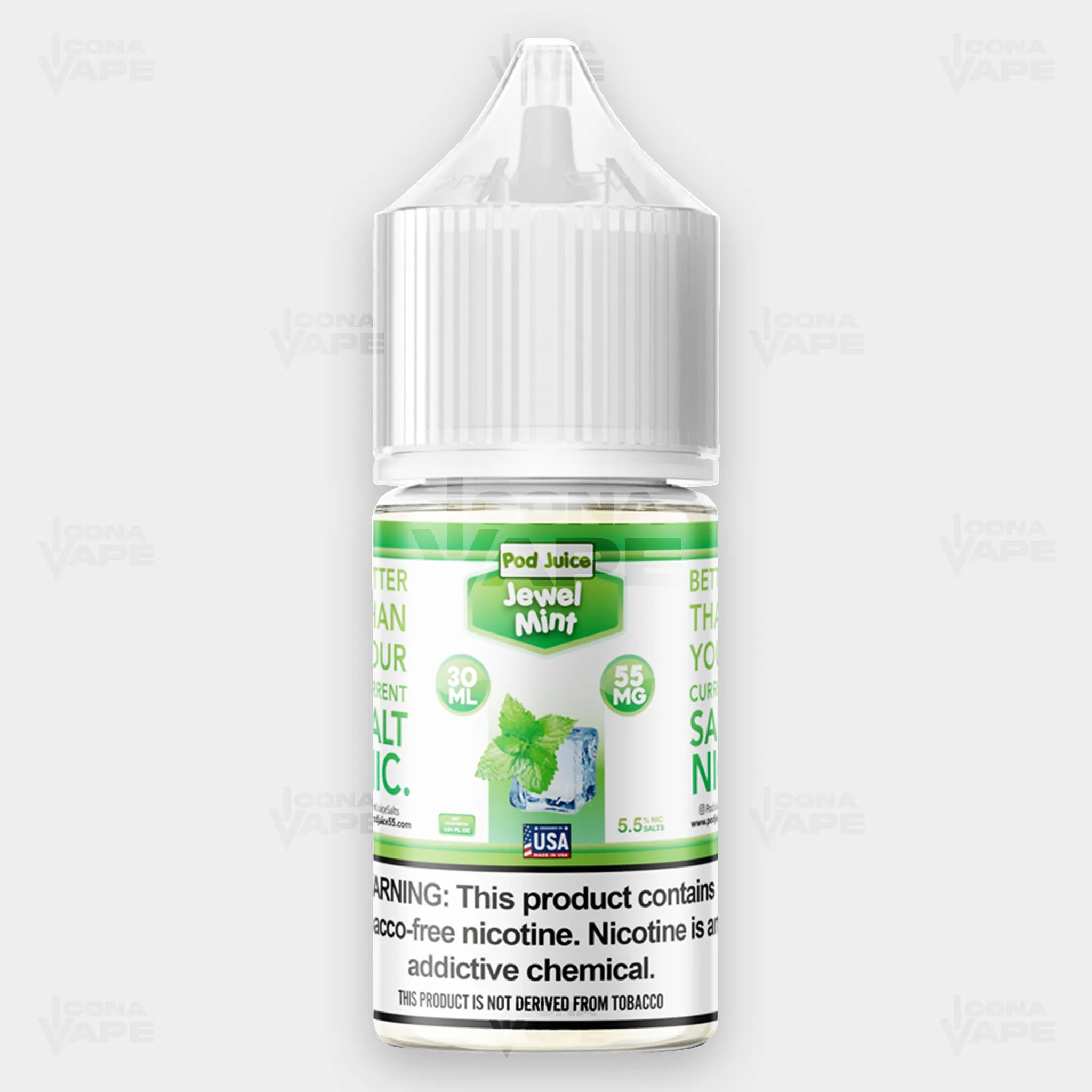 JEWEL MINT - POD JUICE - 30ML