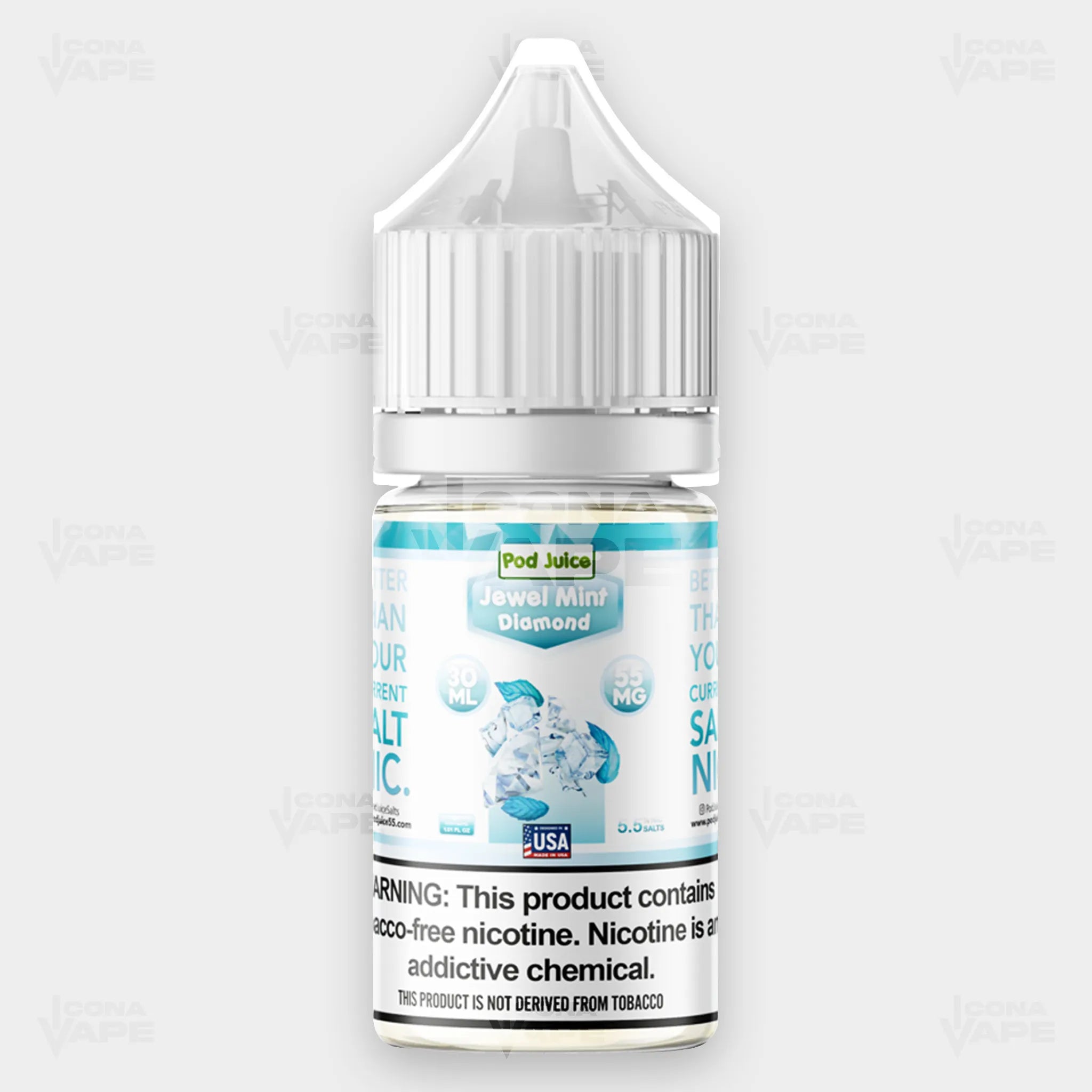 JEWEL MINT DIAMOND - POD JUICE - 30ML