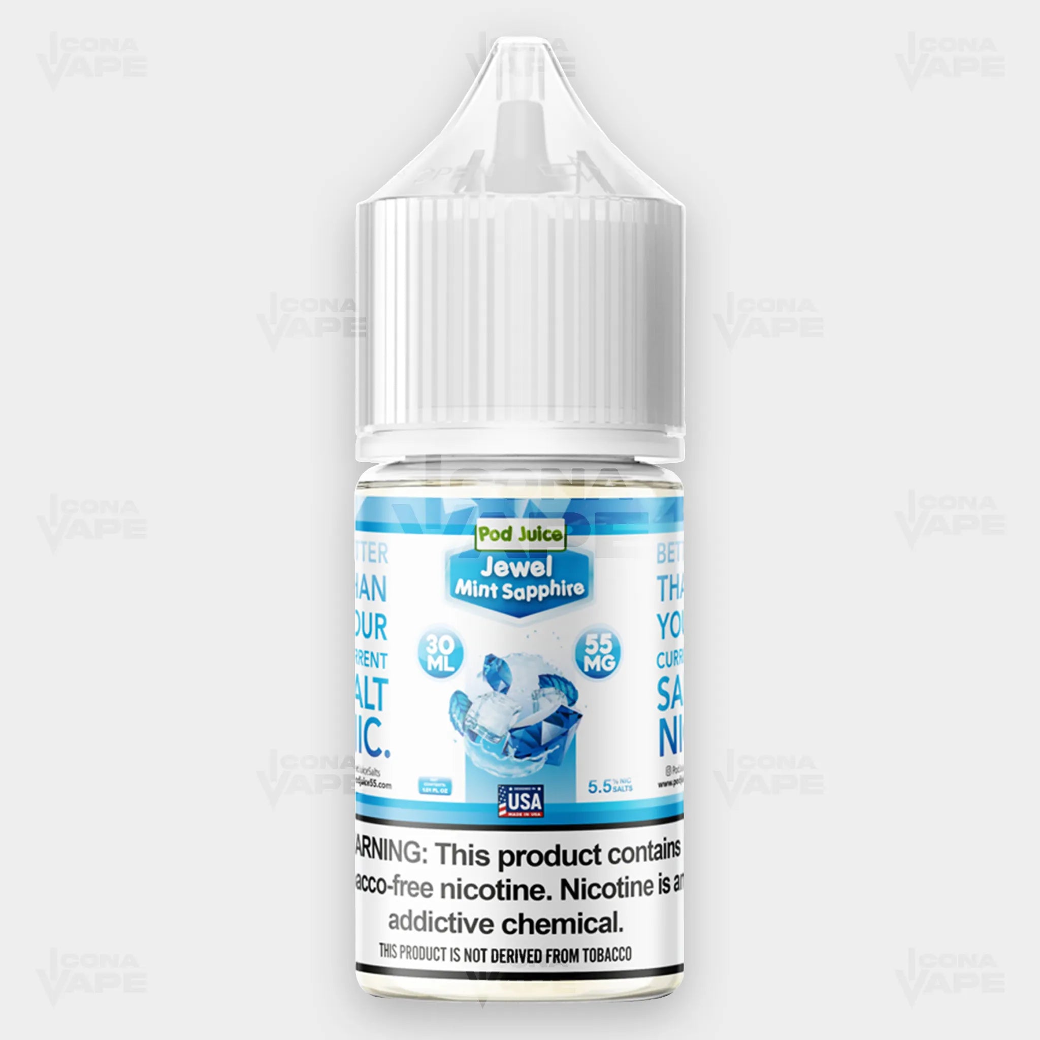 JEWEL MINT SAPPHIRE - POD JUICE - 30ML