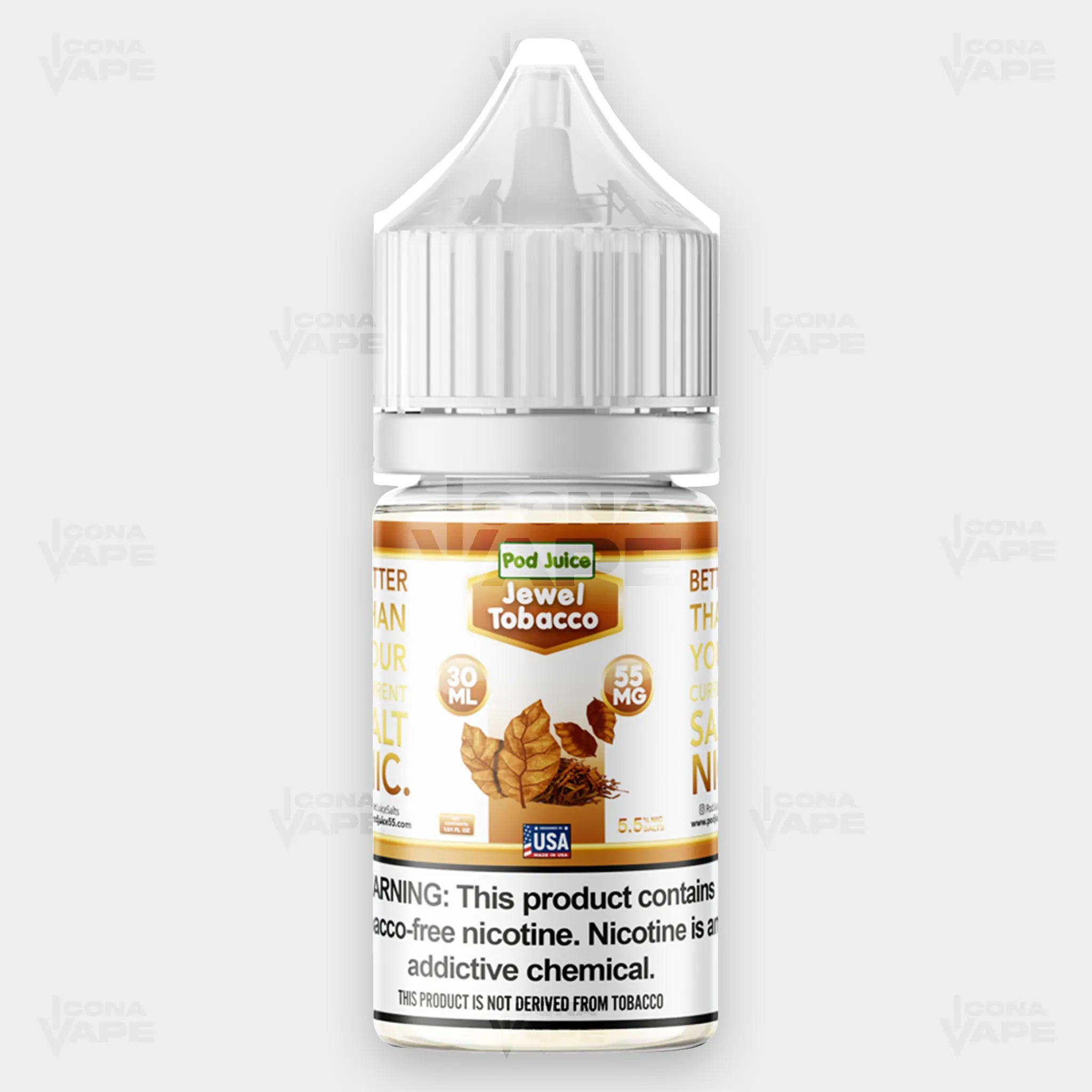 JEWEL TOBACCO - POD JUICE - 30ML