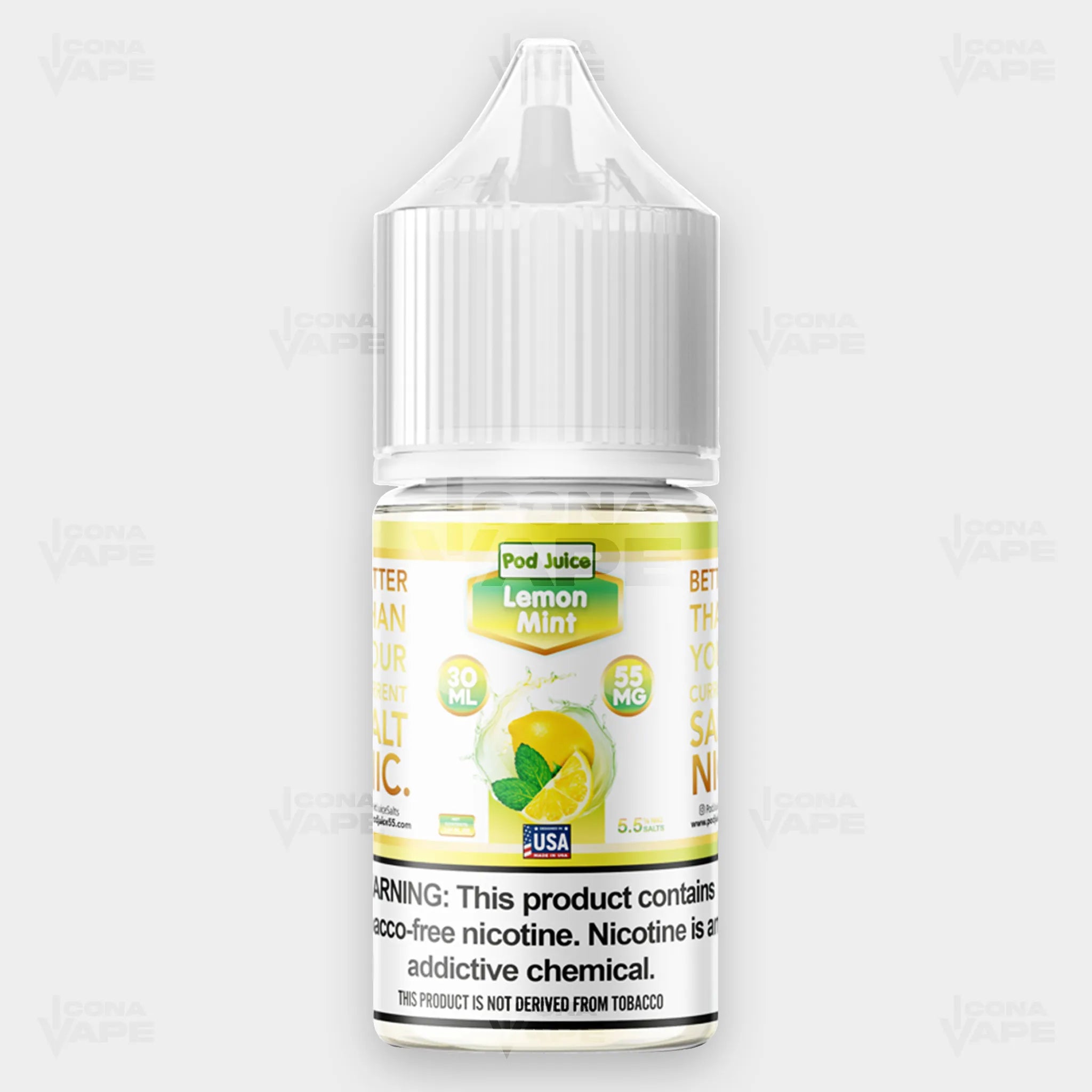 LEMON MINT - POD JUICE - 30ML