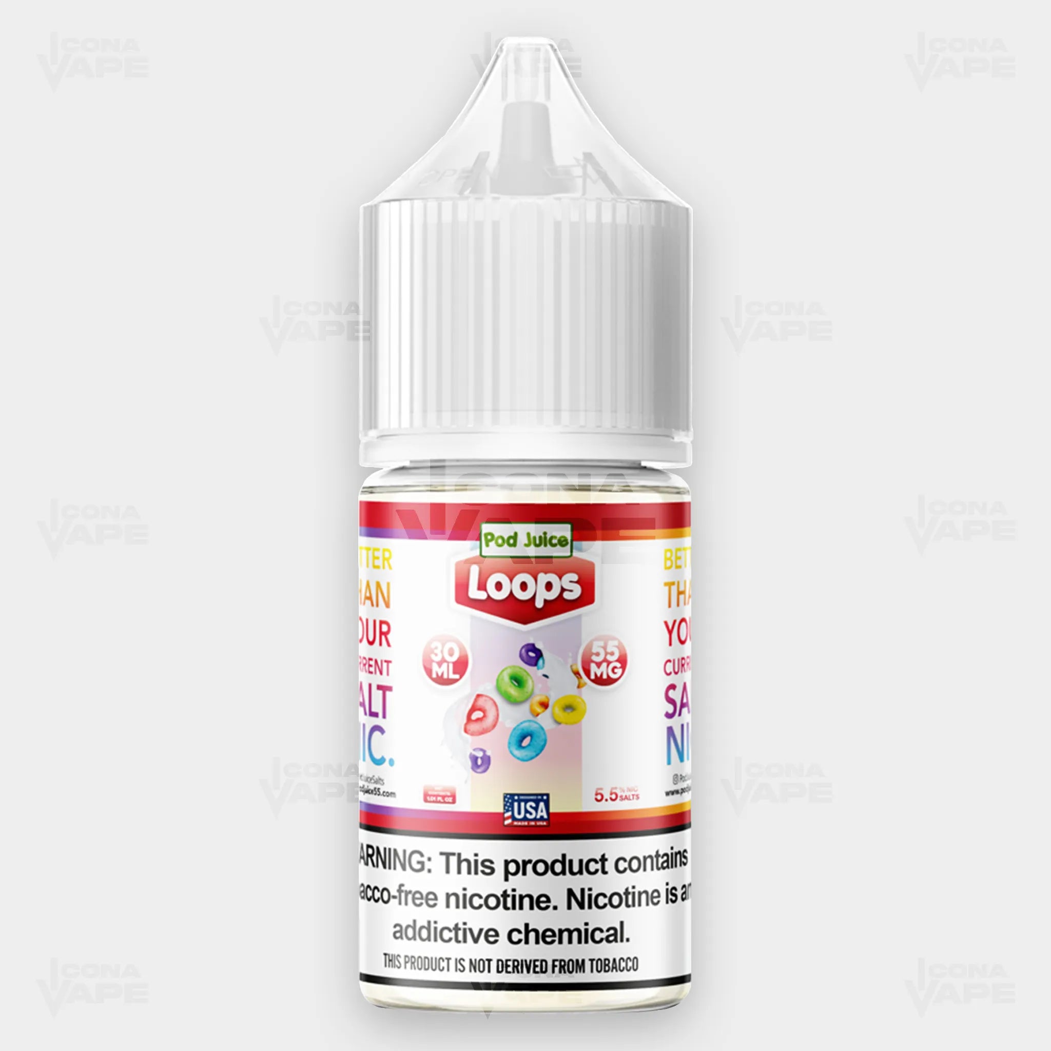 LOOPS - POD JUICE - 30ML
