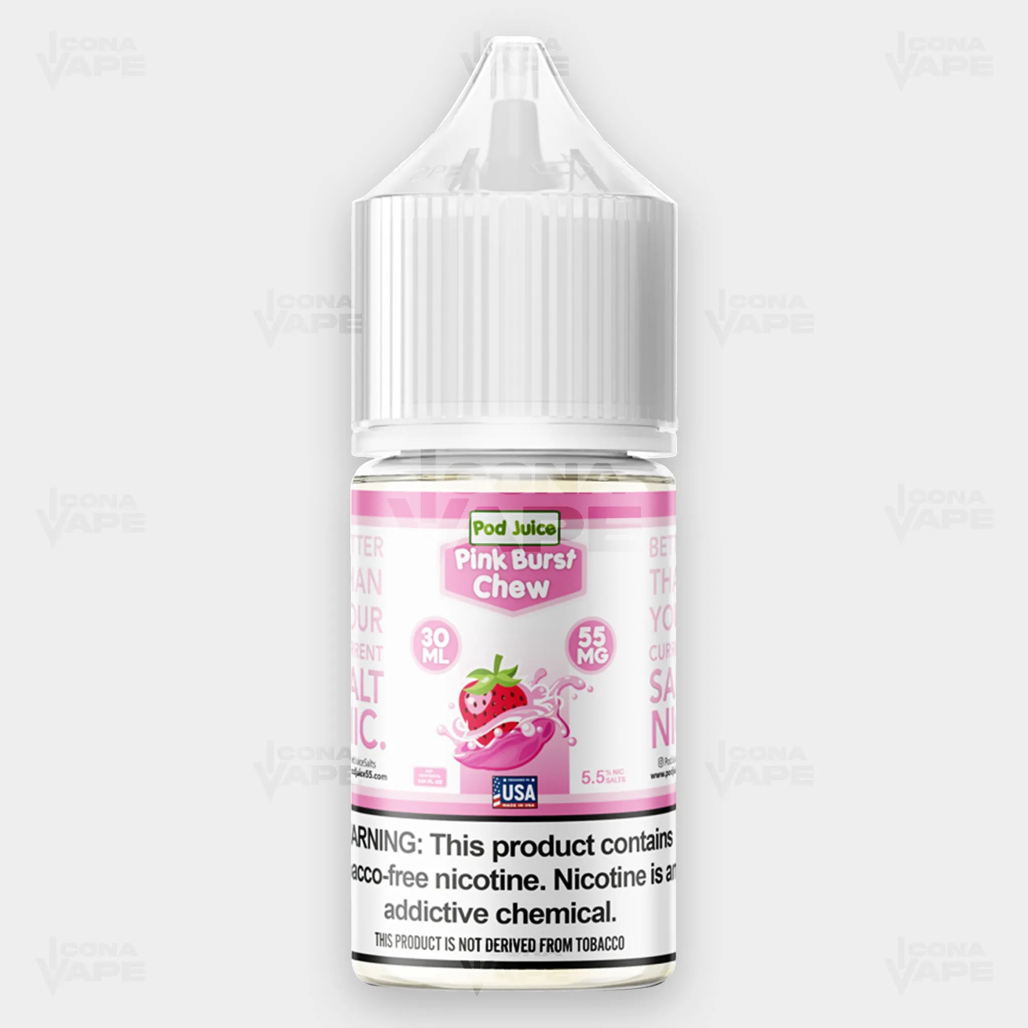 PINK BURST CHEW - POD JUICE - 30ML