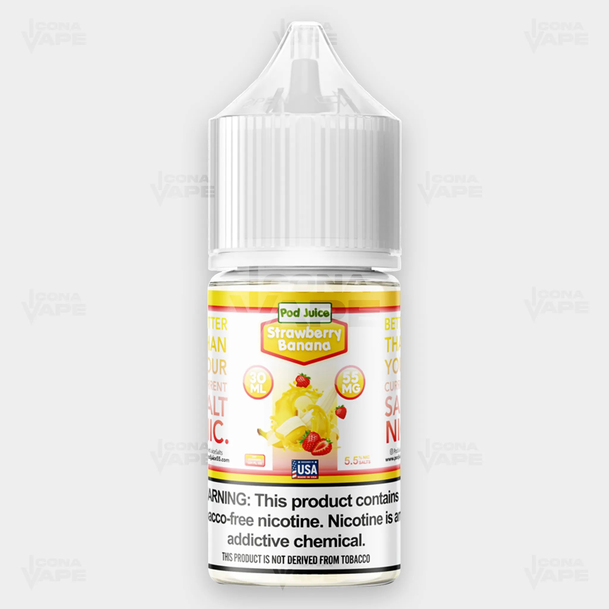 STRAWBERRY BANANA - POD JUICE - 30ML