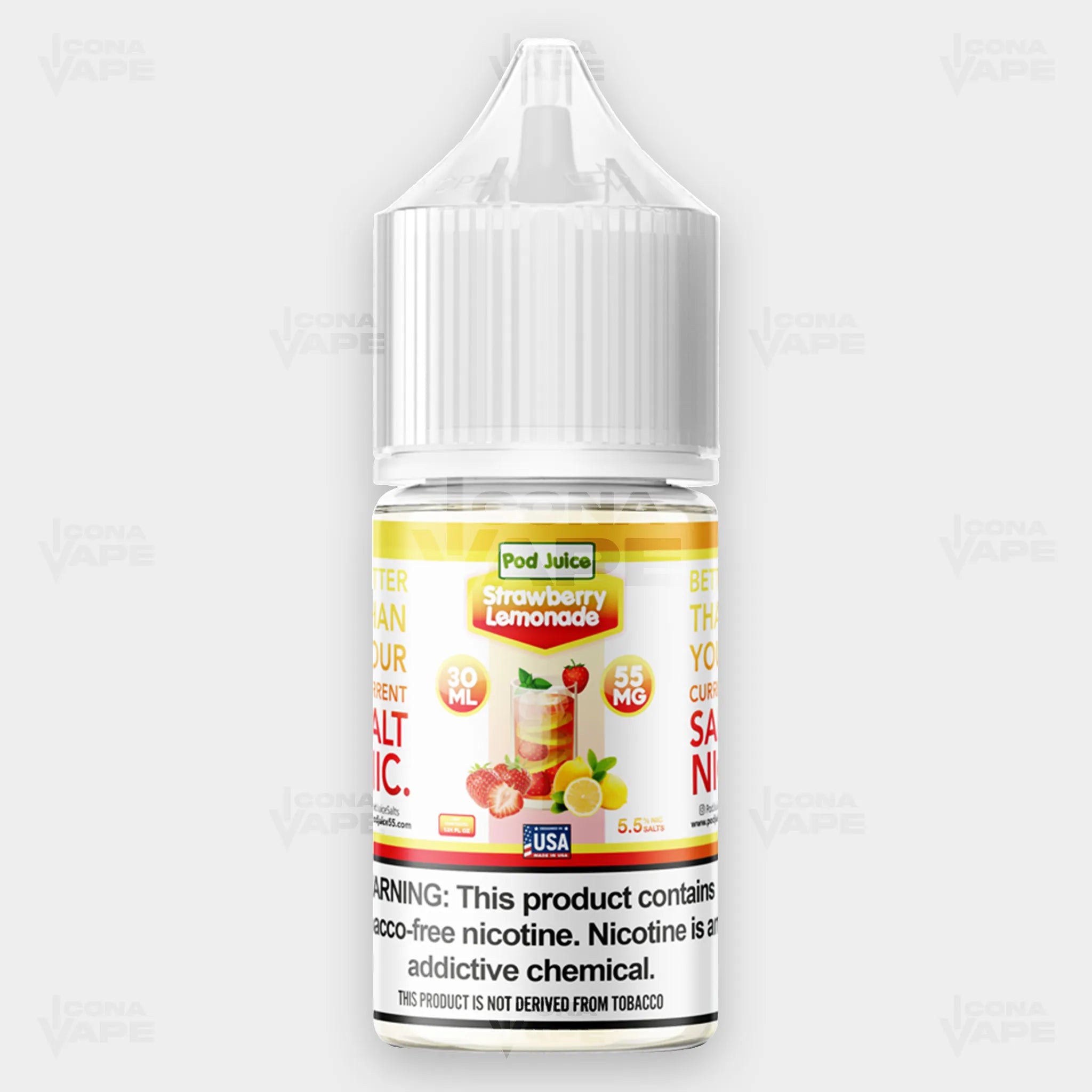 STRAWBERRY LEMONADE - POD JUICE - 30ML