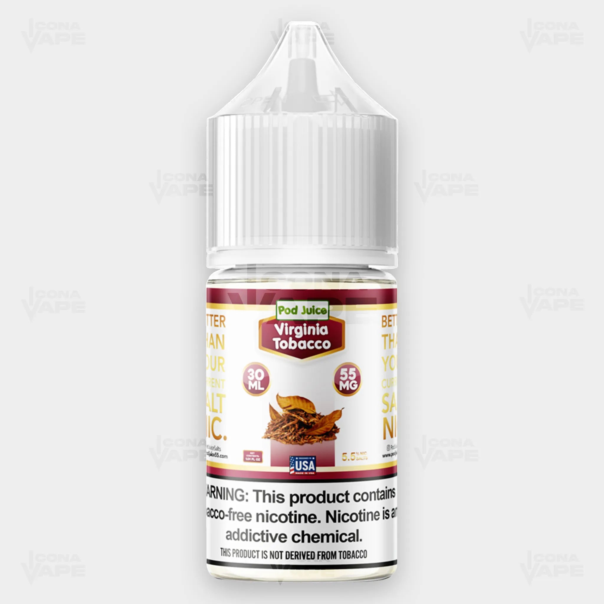 VIRGINIA TOBACCO - POD JUICE - 30ML