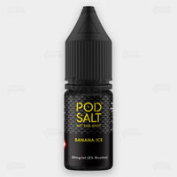 Pod Salt Core Banana Ice 10ml 11mg 20mg Nic Salt E-Liquid | ICONA VAPE Pakistan