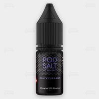 Pod Salt Core Blackcurrant 10ml 11mg 20mg Nic Salt E-Liquid | ICONA VAPE Pakistan