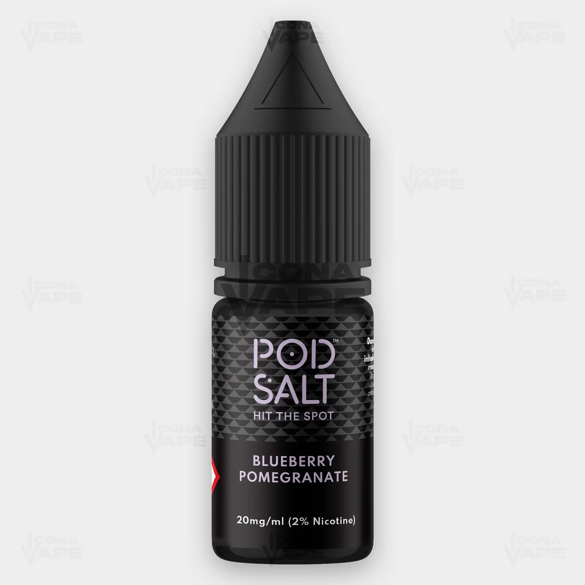 BLUEBERRY POMEGRANATE - POD SALT CORE - 10ML