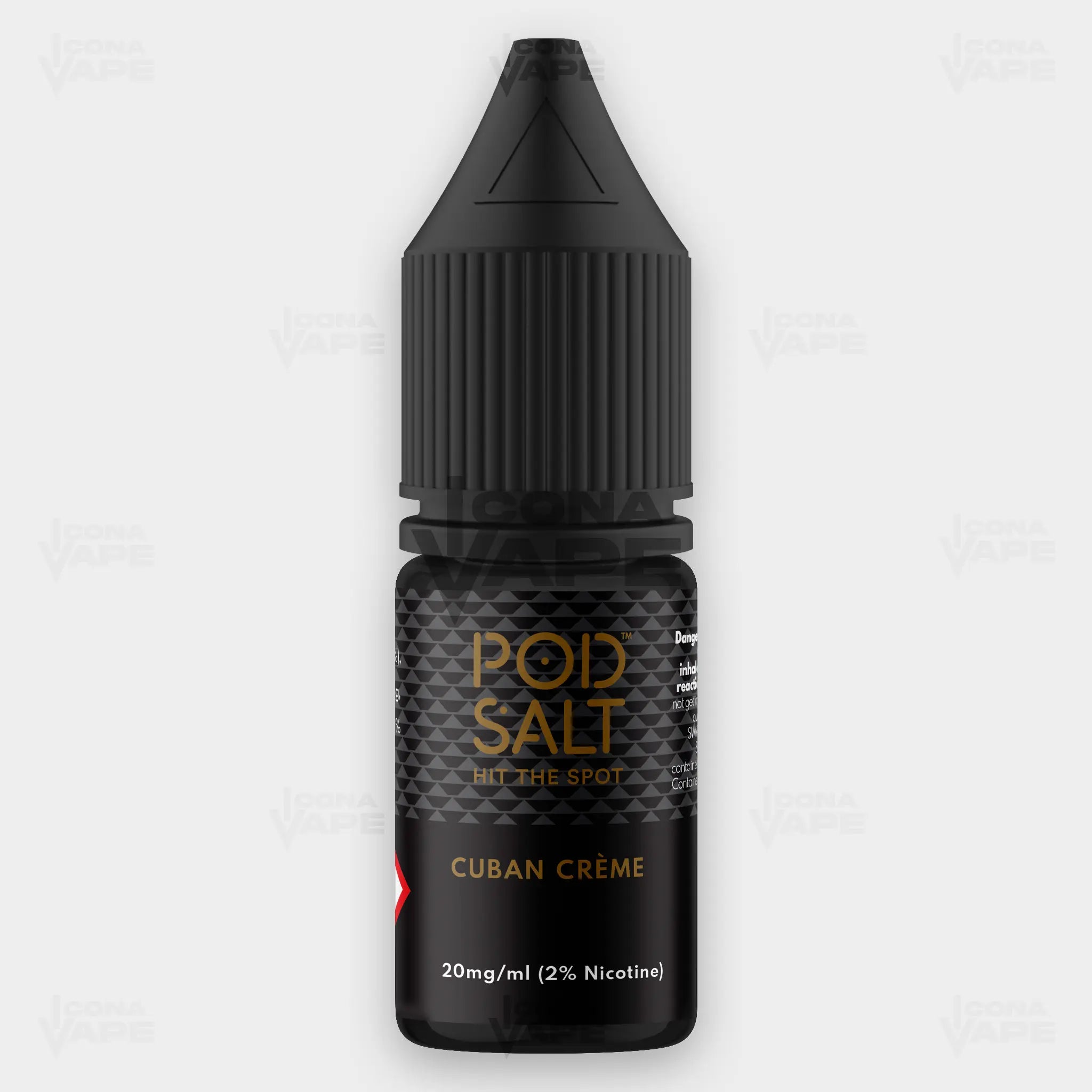 CUBAN CREME - POD SALT CORE - 10ML