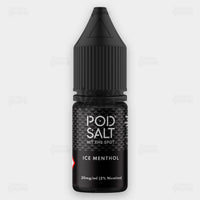 Pod Salt Core Ice Menthol 10ml 11mg 20mg Nic Salt E-Liquid | ICONA VAPE Pakistan