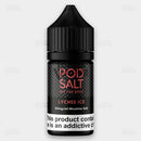 LYCHEE ICE - POD SALT CORE - 30ML