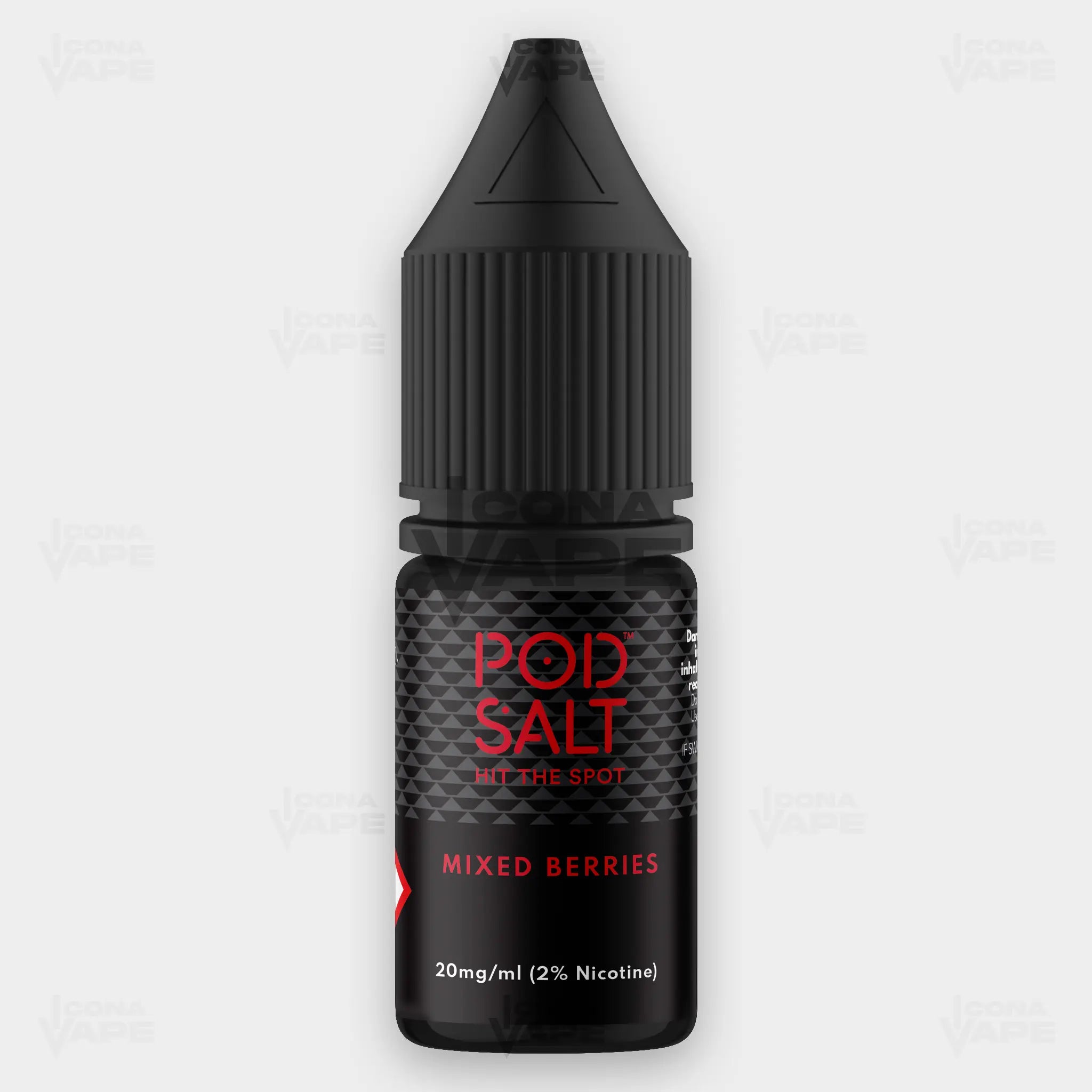 MIXED BERRIES - POD SALT CORE - 10ML