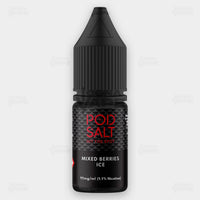 Pod Salt Core Mixed Berries Ice 10ml 11mg 20mg Nic Salt E-Liquid | ICONA VAPE Pakistan